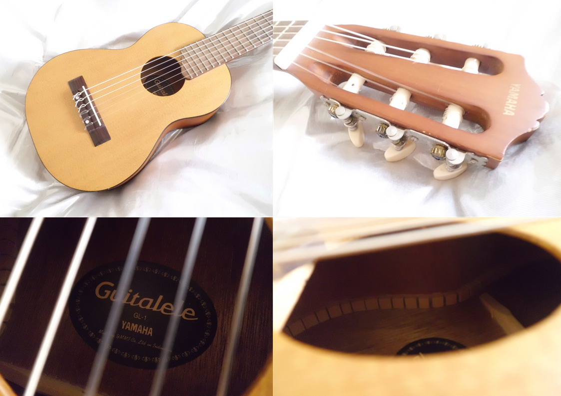 YAMAHA GL-1 Guitalele ギタレレ ミニギター パーカッションにも ウクレレサイズ