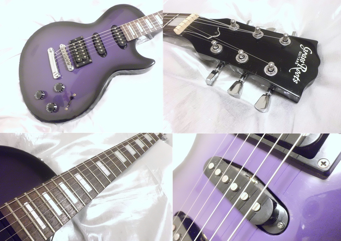 【サウンドサンプルあり】GrassRoots by ESP G-I-48LP-Ⅲ LUNA SEA 