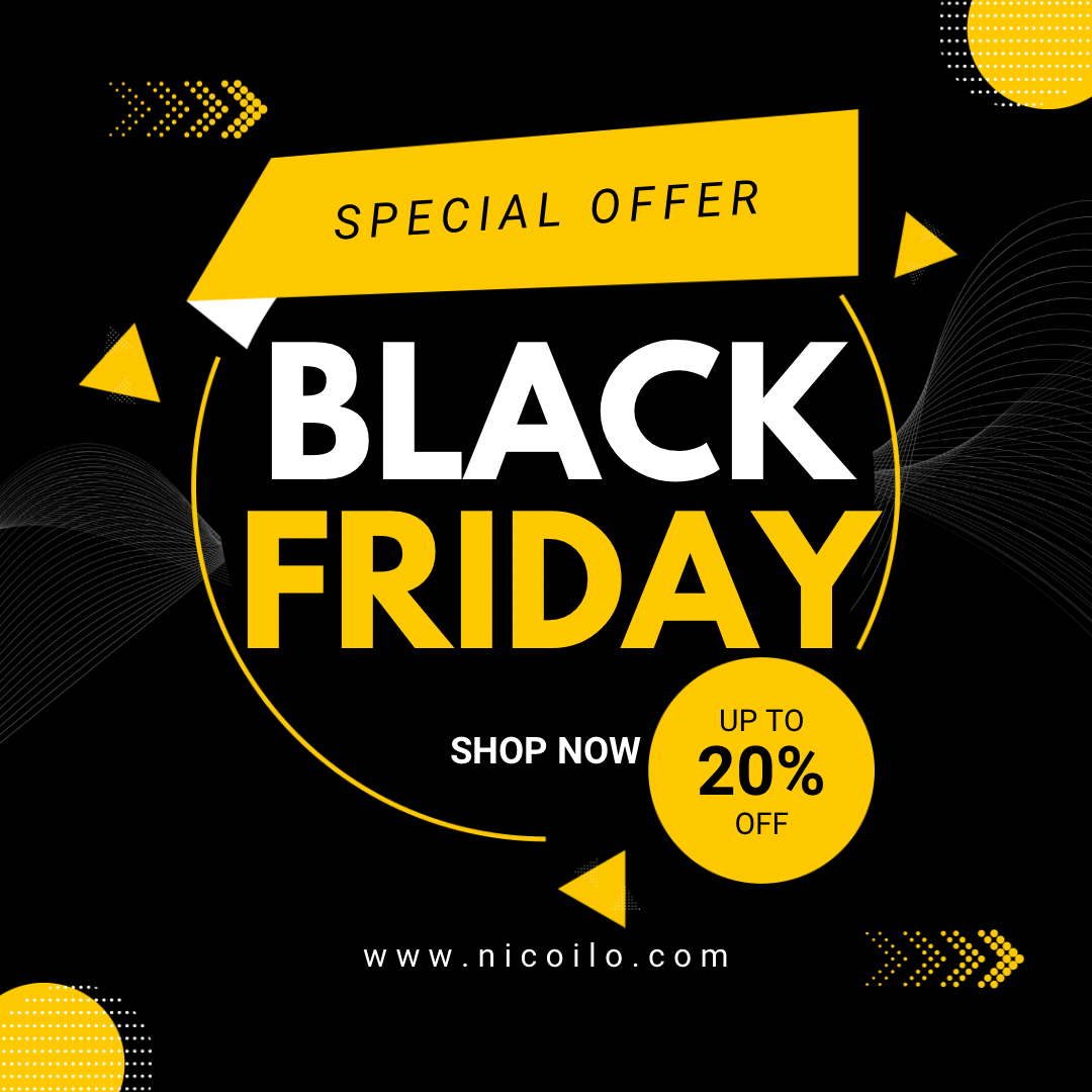 本日最終日！【3日間限定】BLACK FRIDAY！