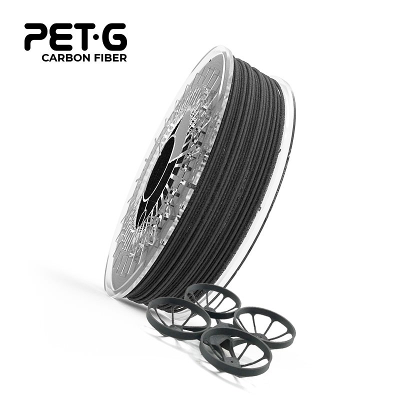 炭素繊維強化3Dプリント用フィラメント「PET-G CF」発売開始