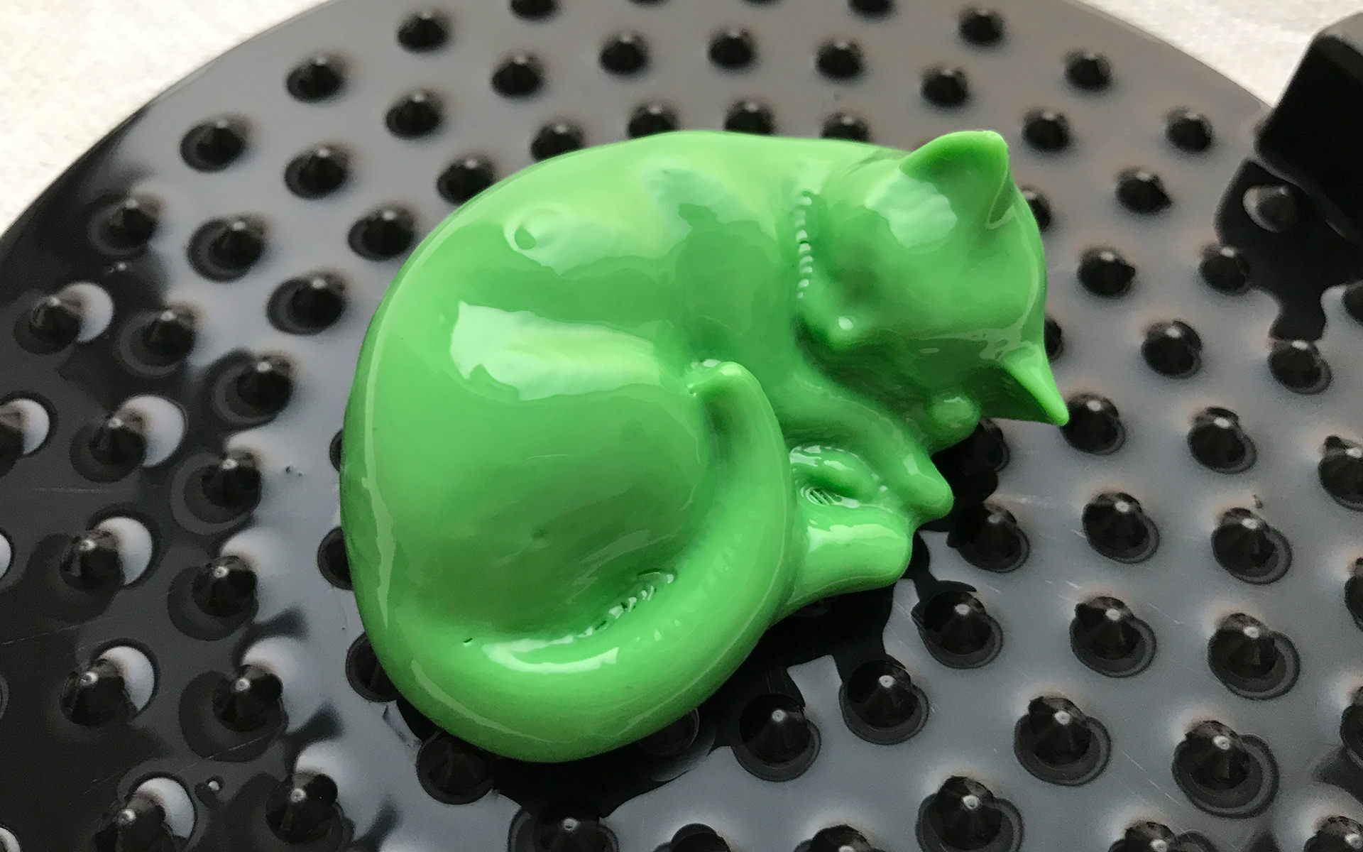 3Dプリント造形物を滑らかに仕上る「Polysher」最速レポート