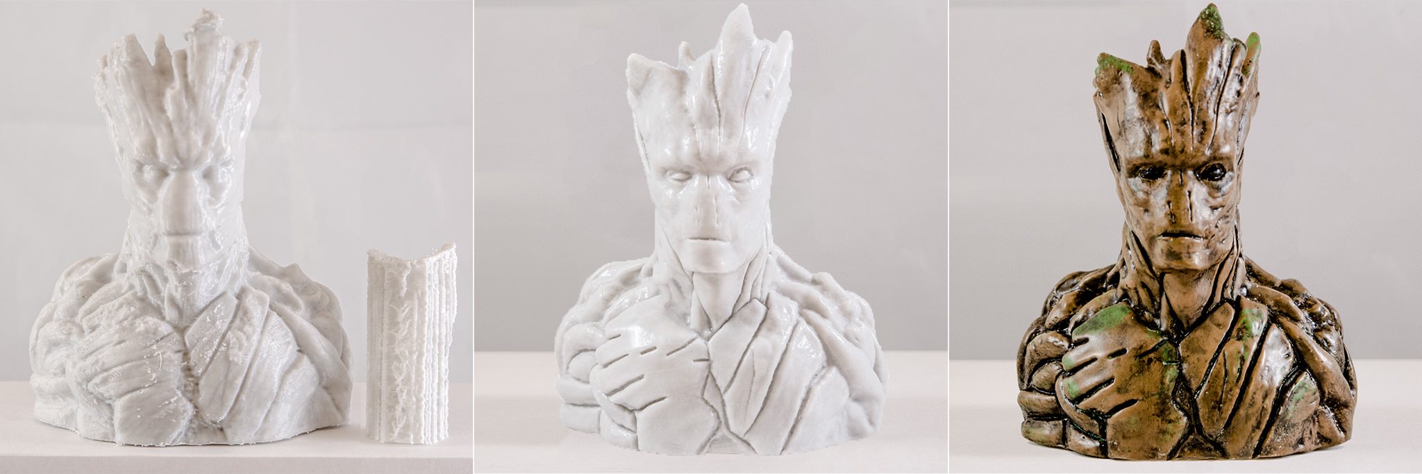 3Dプリント後に彫刻や肉盛りができるフィラメント『Thibra3D SKULPT』販売開始
