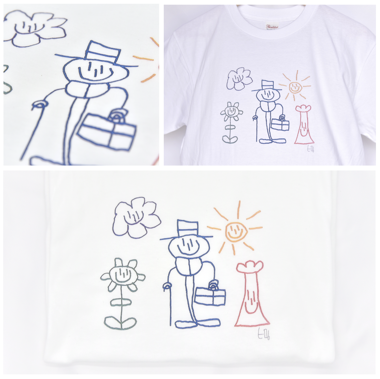 うさぎかかしTシャツ　23' 夏モデル　オンライン販売開始