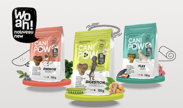 健康機能トリーツ「Cani Pow」（キャニ ポウ)商品・発売開始のお知らせ