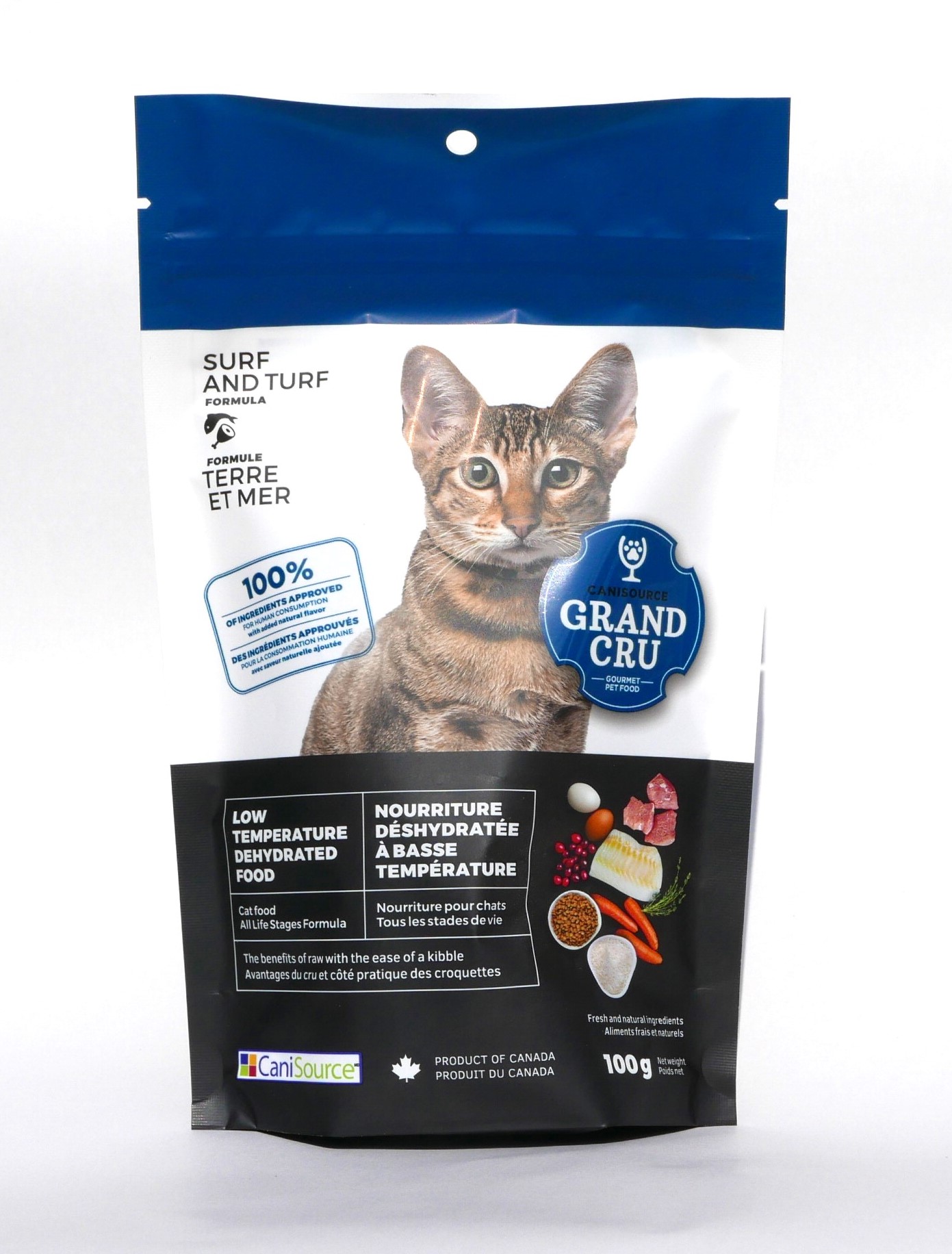 Grand Cruキャットフード「新テイスティングパック」(100g/パック)の発売について