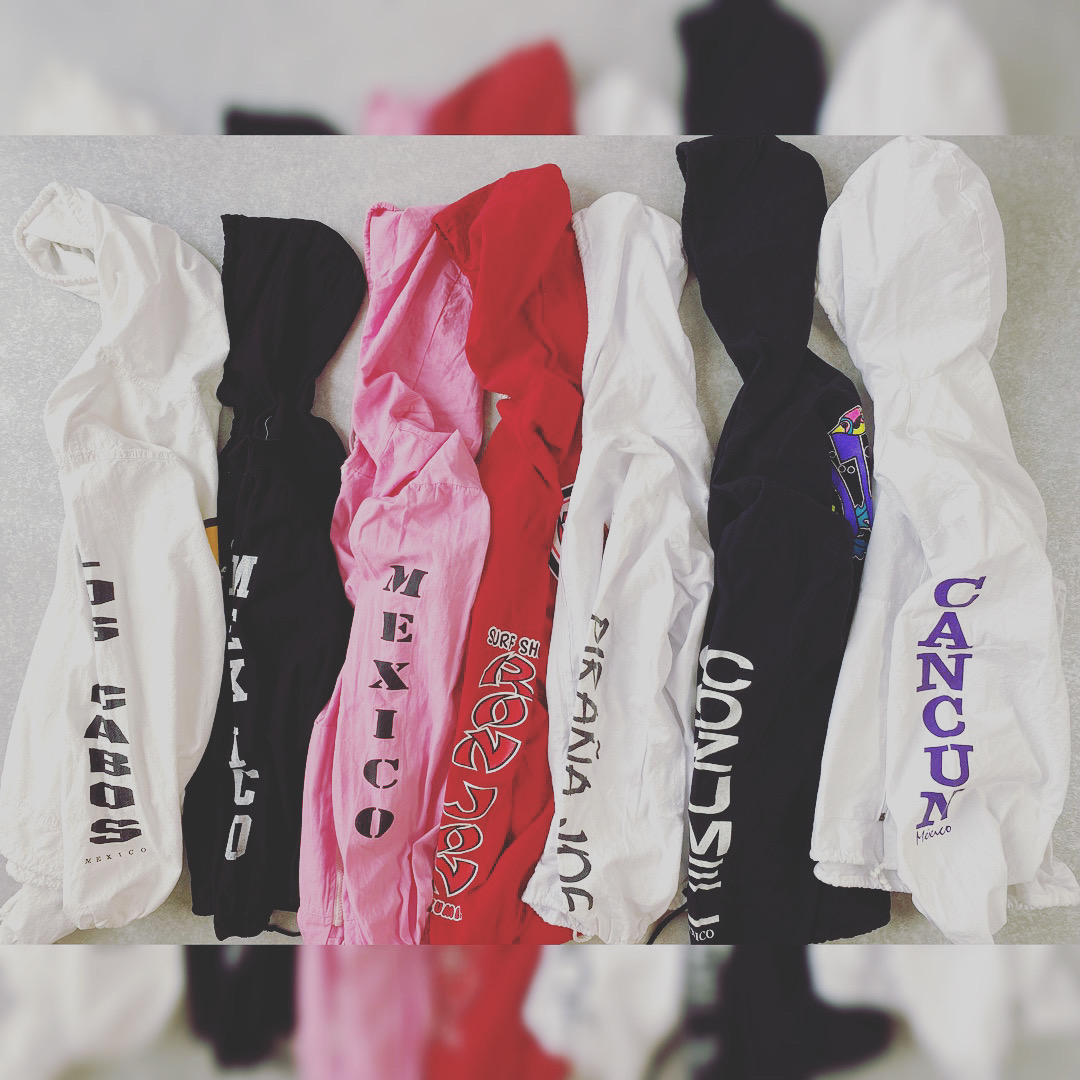 ビーチパーカー入荷