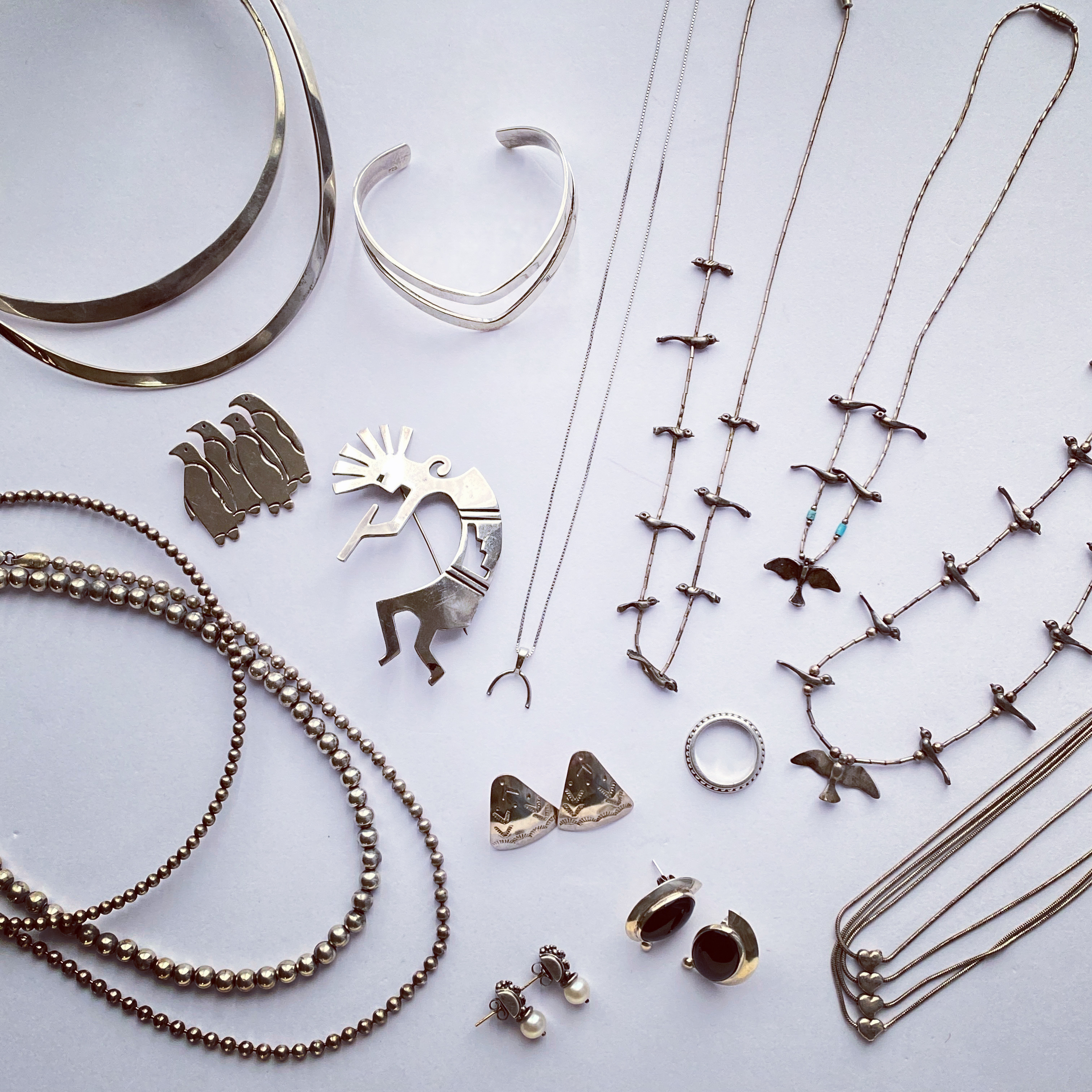 Vintage silver 入荷しました！