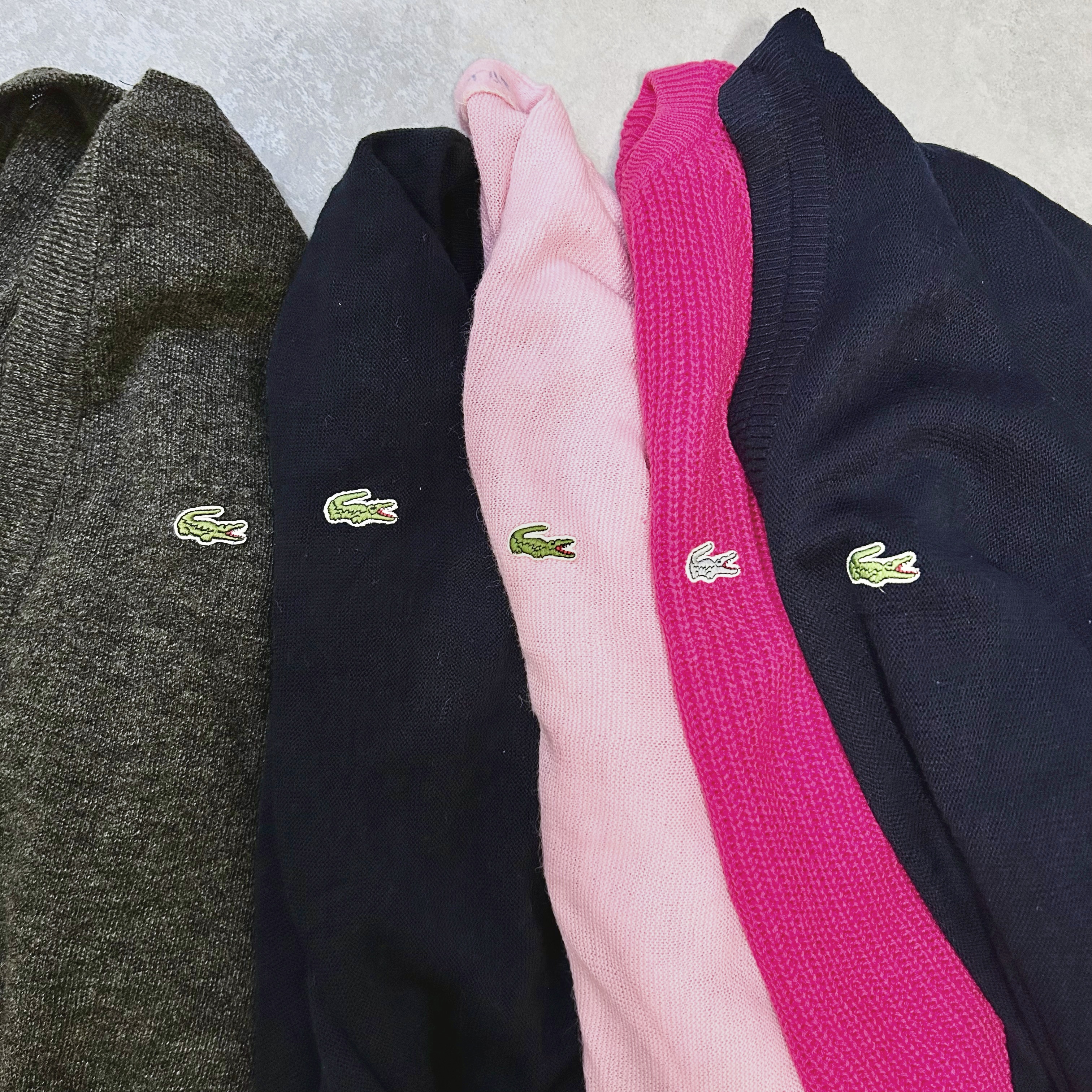 ラコステいろいろ