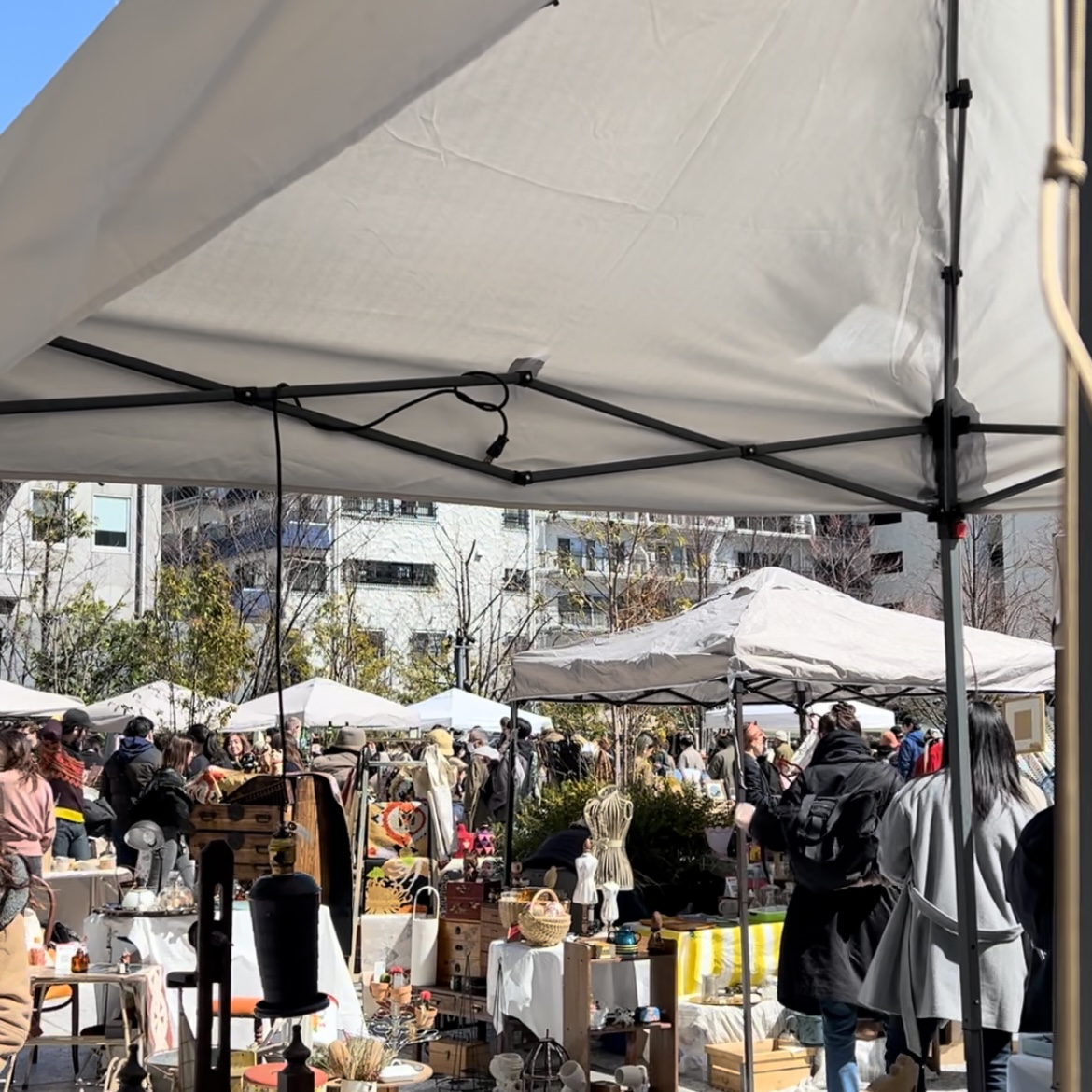 「渋谷蚤の市」