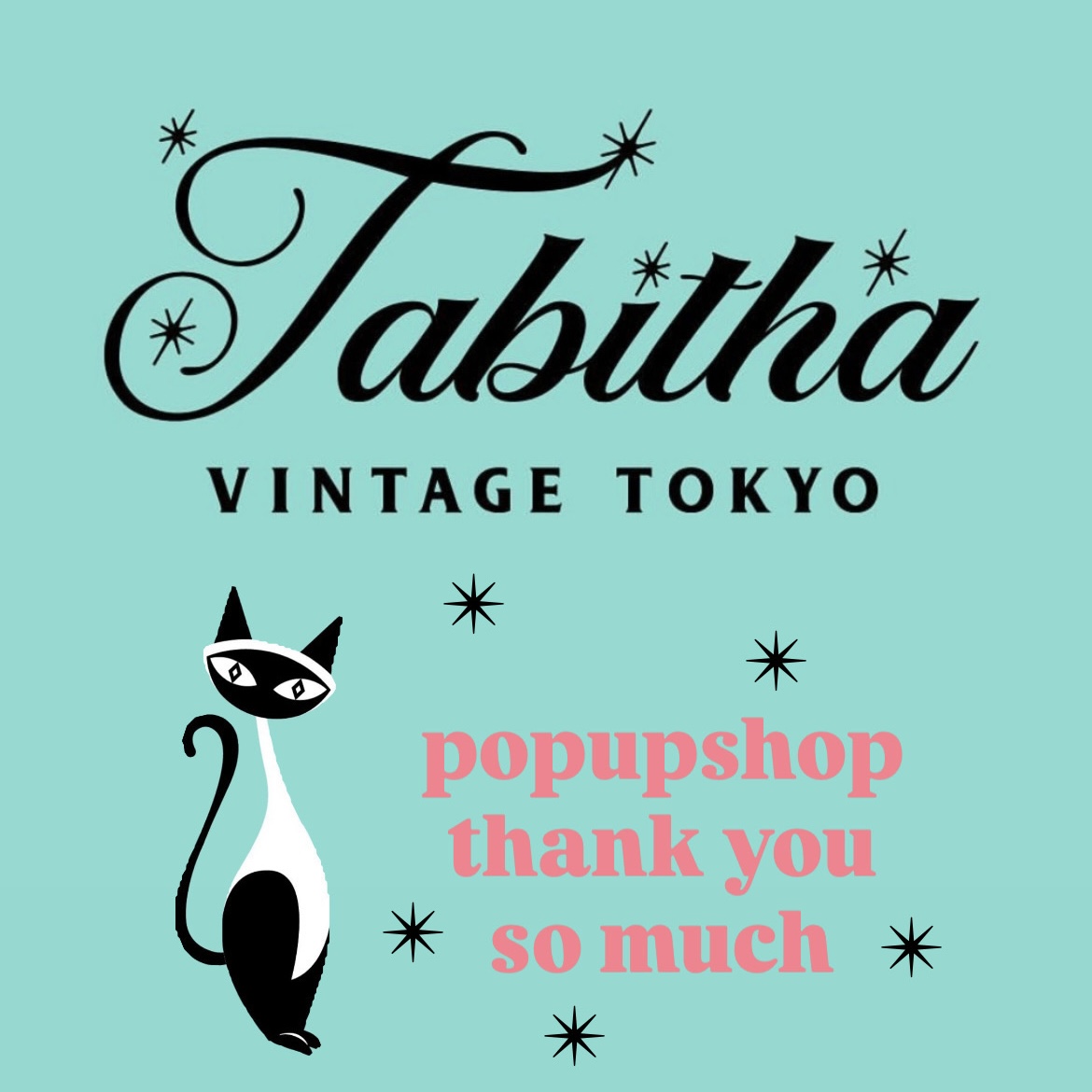 popupshop無事終了しました✨