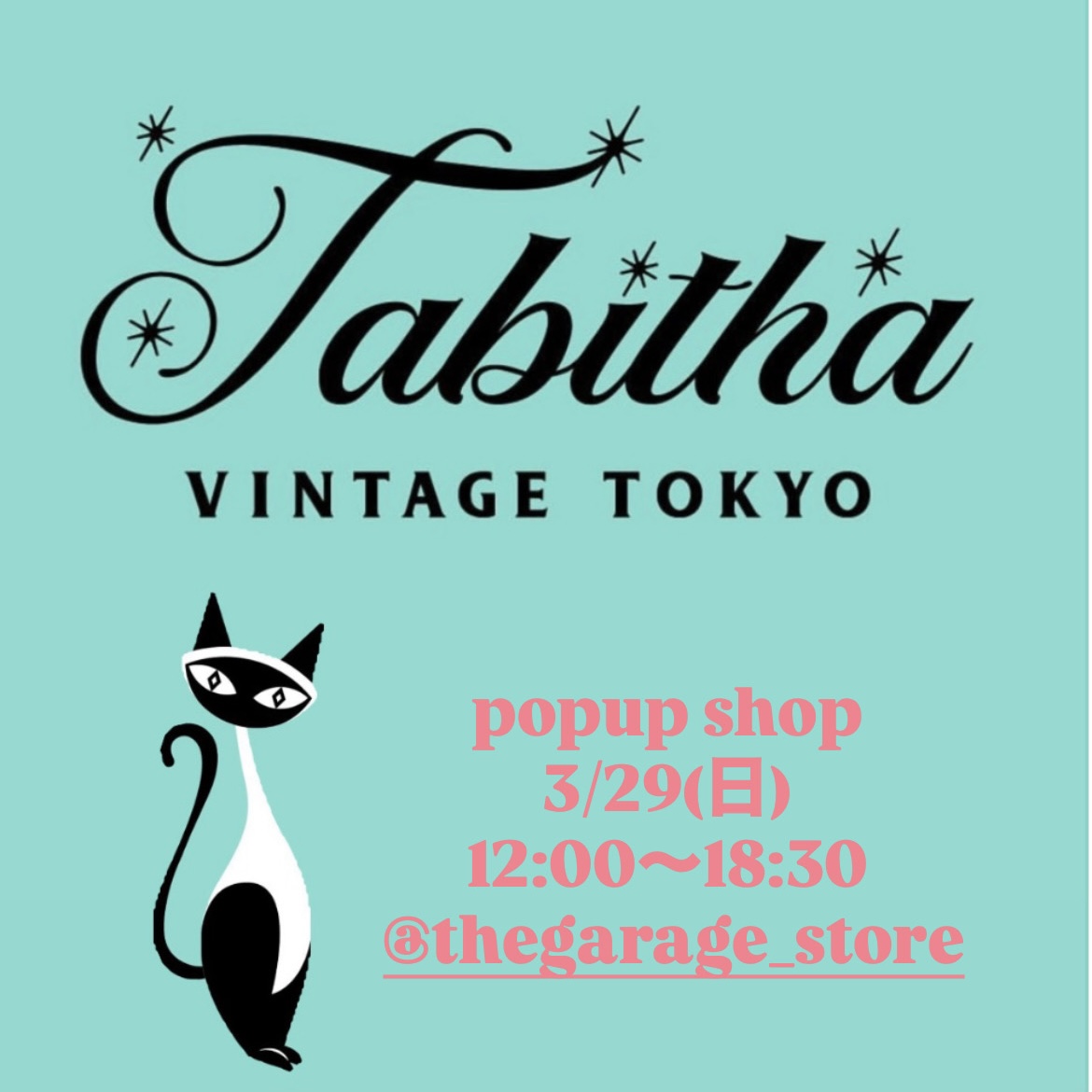 📢popup shop 開催します✨