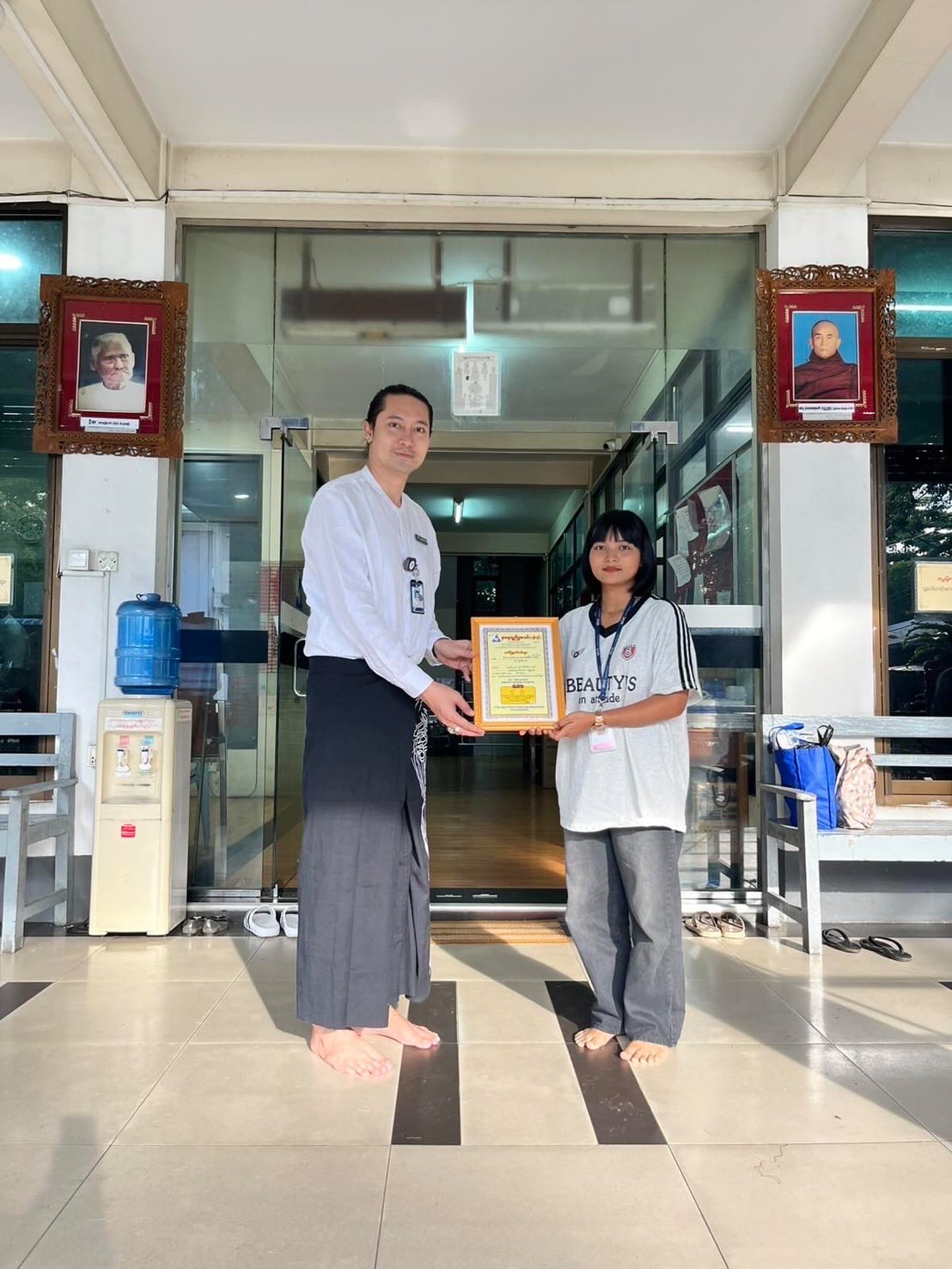 ミャンマー大地震への募金のお礼