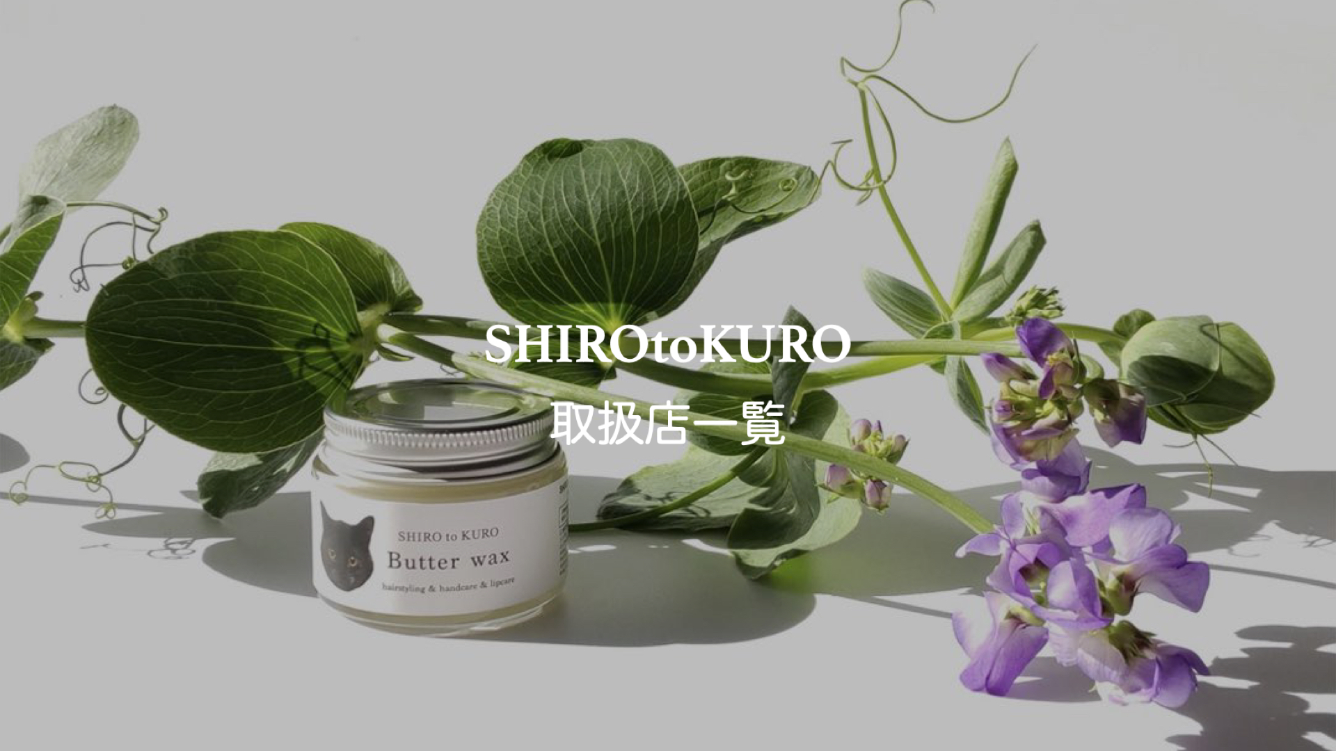 SHOP LIST（お取扱い店舗）