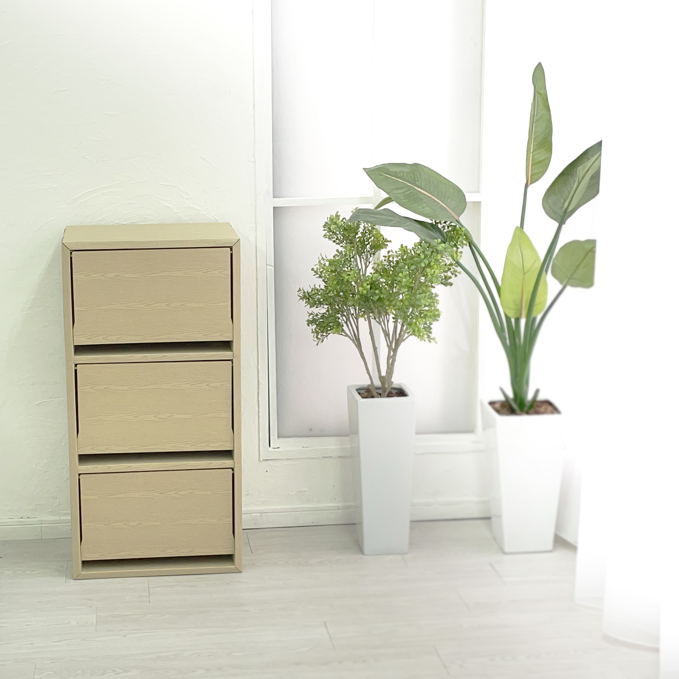 リサイクル率90％　人にも環境にも優しく強いダンボール家具。