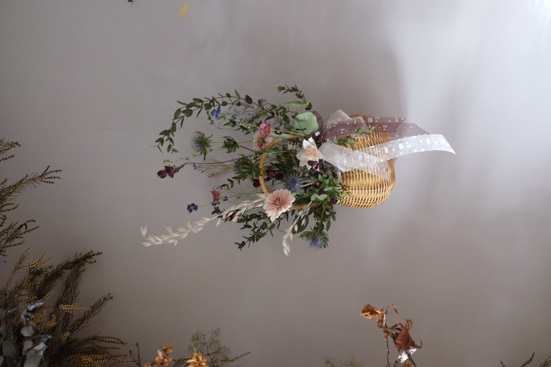 【3月の花飾り教室ご案内】