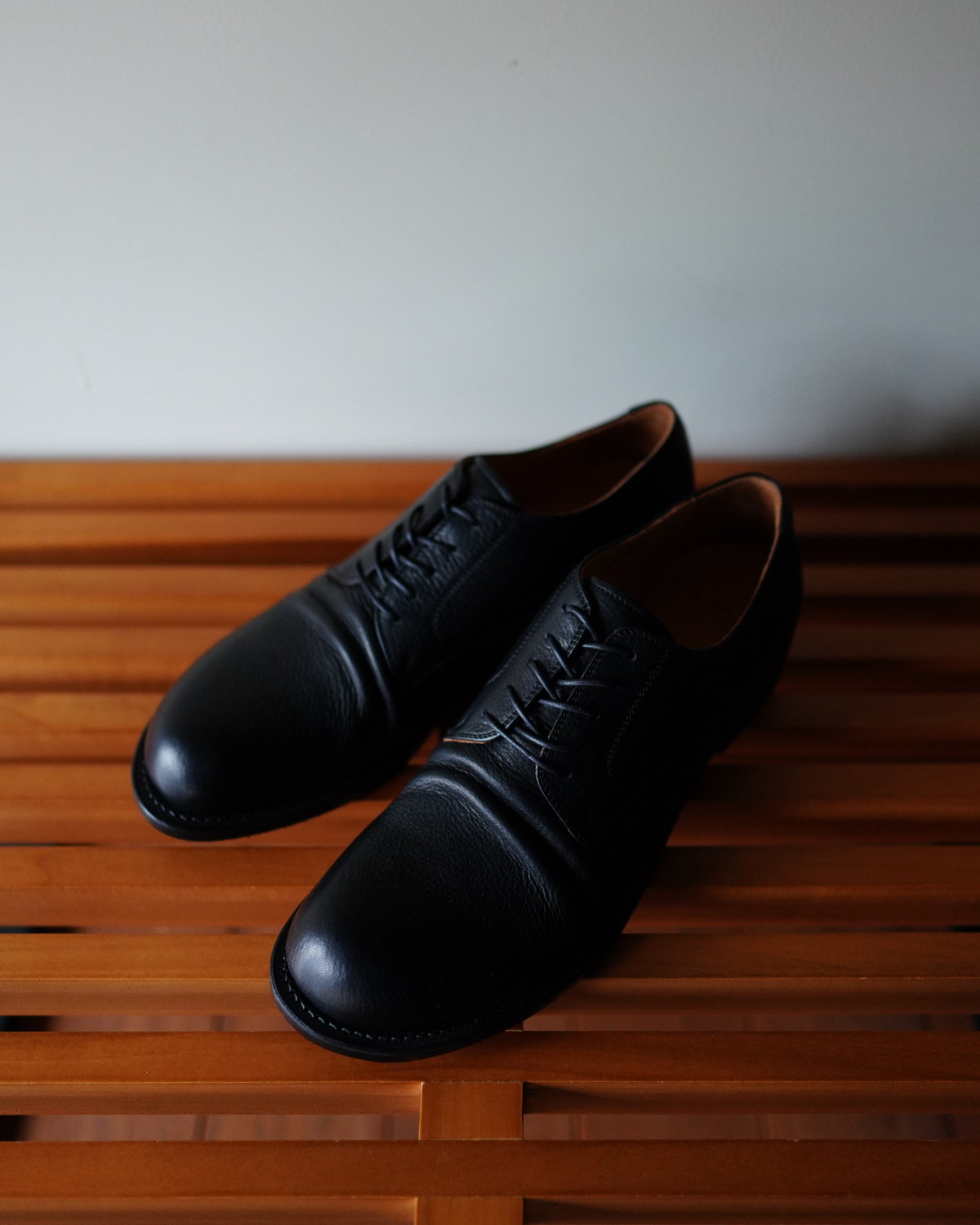 【MR.OLIVE】W/P OXFORD SHOES