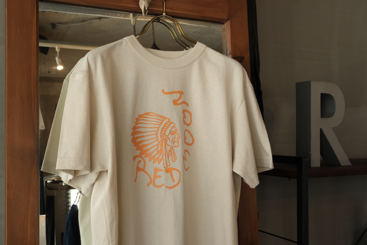 REDMOONロゴTシャツプレゼント！！