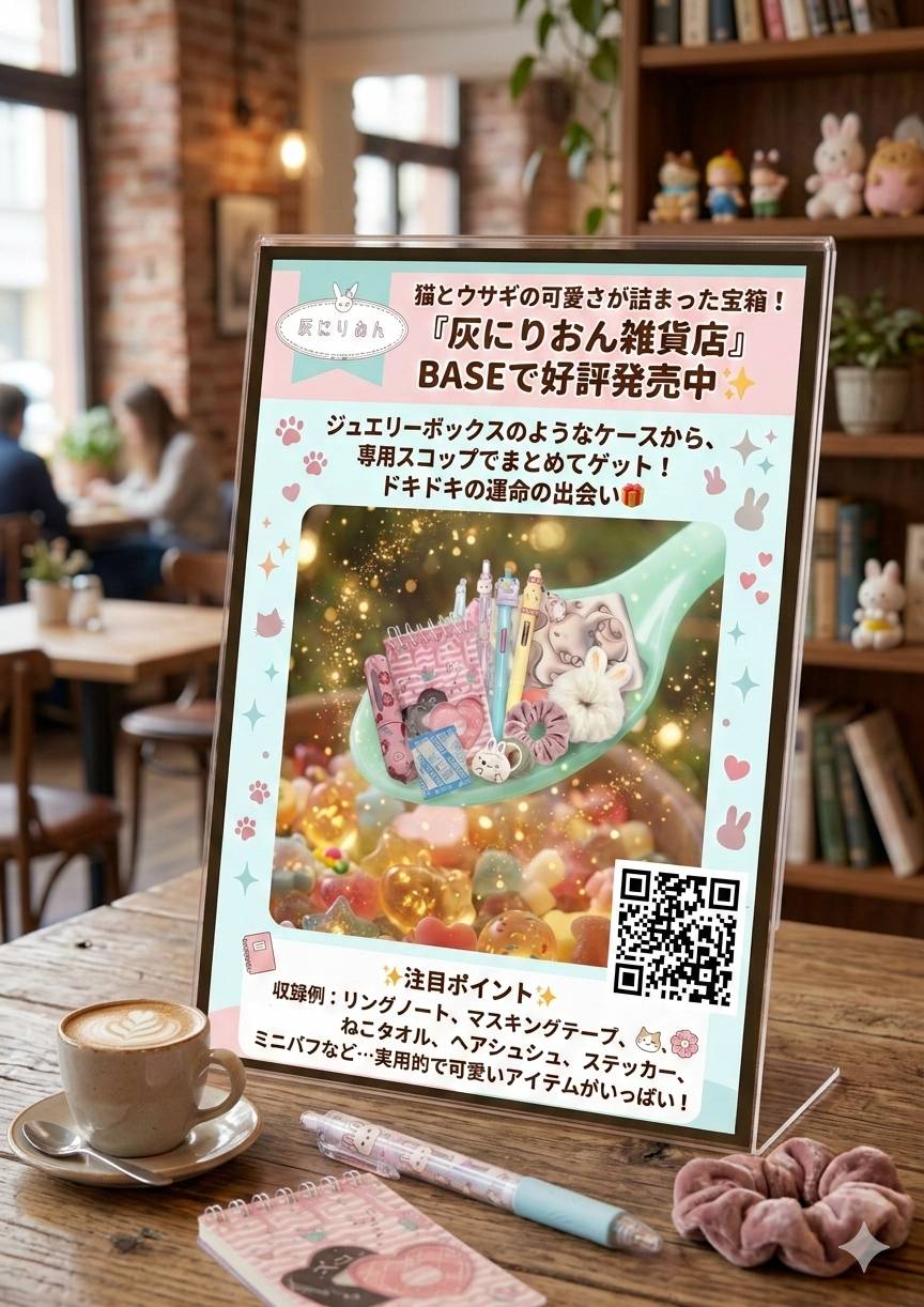 本日新商品到着予定!🌼