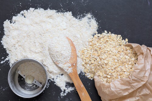 商品のこだわり~おなつさんと作ったオートミールのパンケーキ粉~