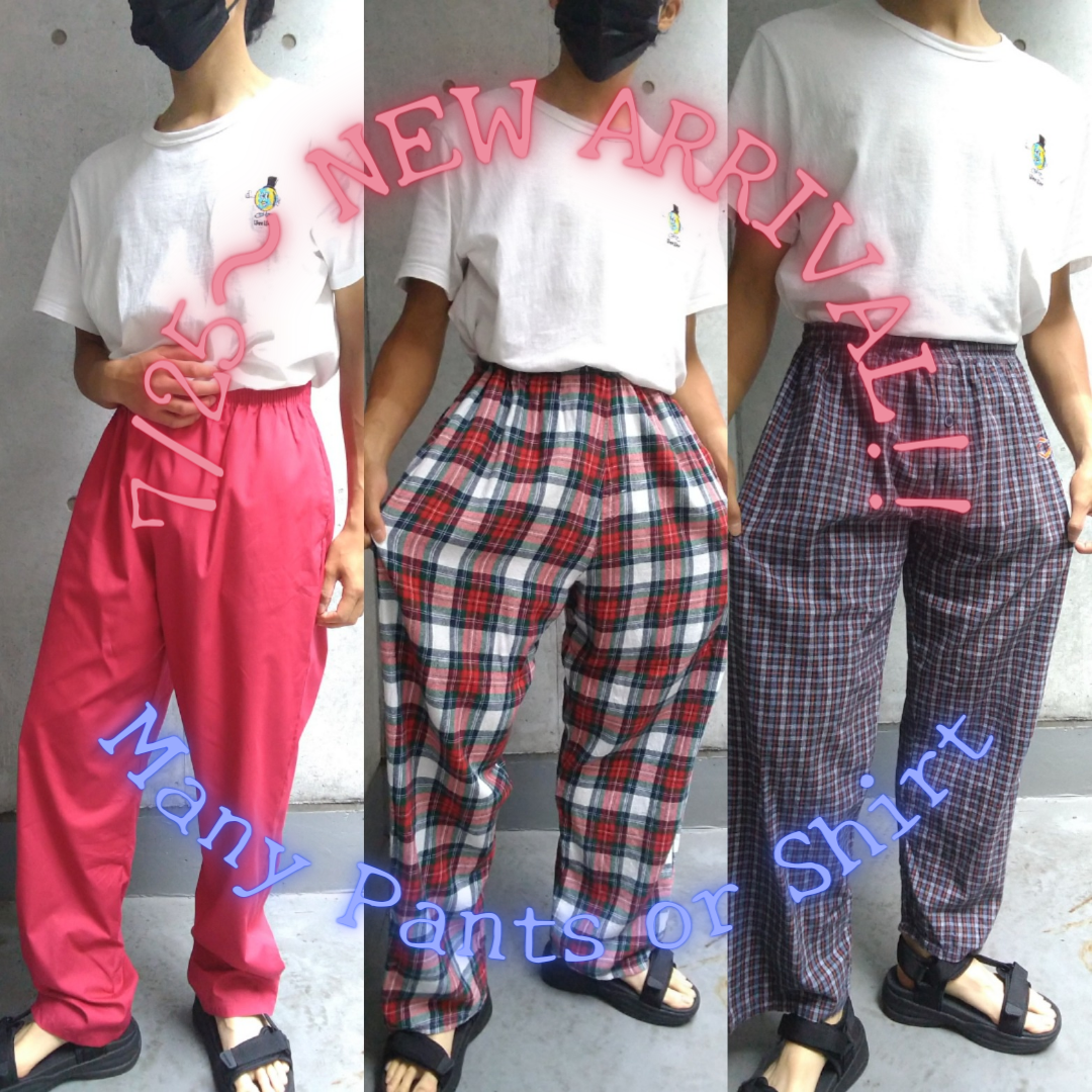 計13着　NEW ARRIVAL!!