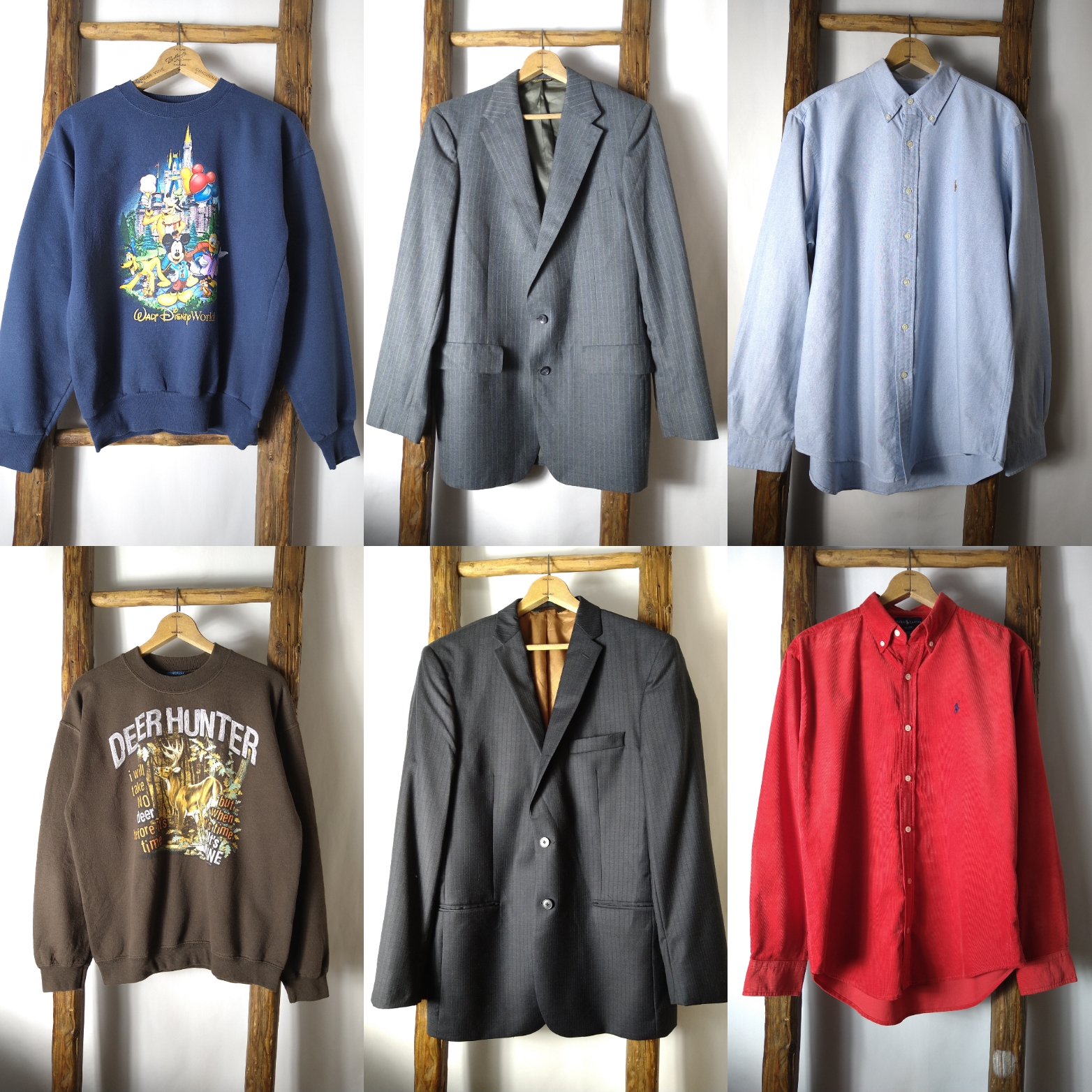 古着6着、プライスダウン。