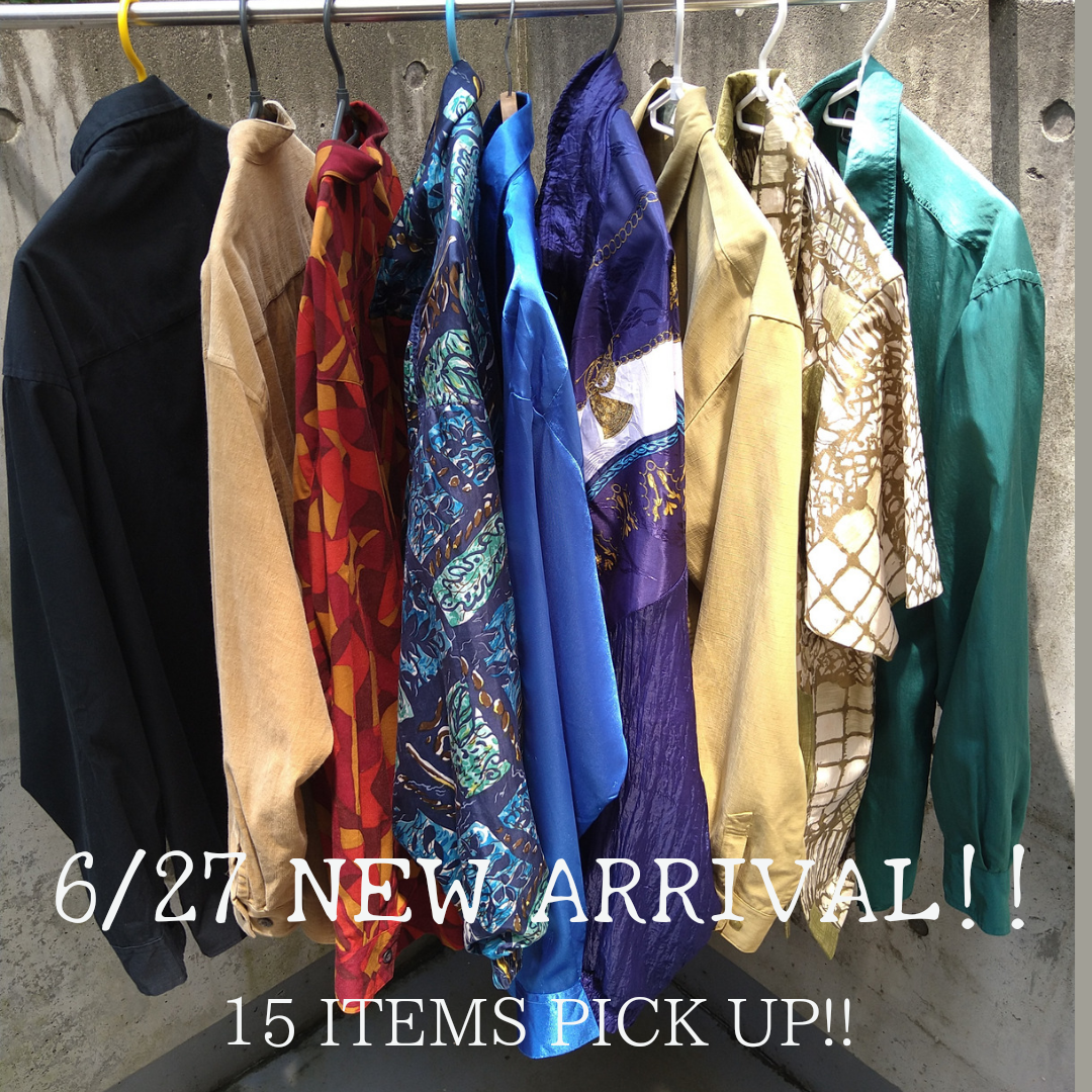 計15着 NEW ARRIVAL!!