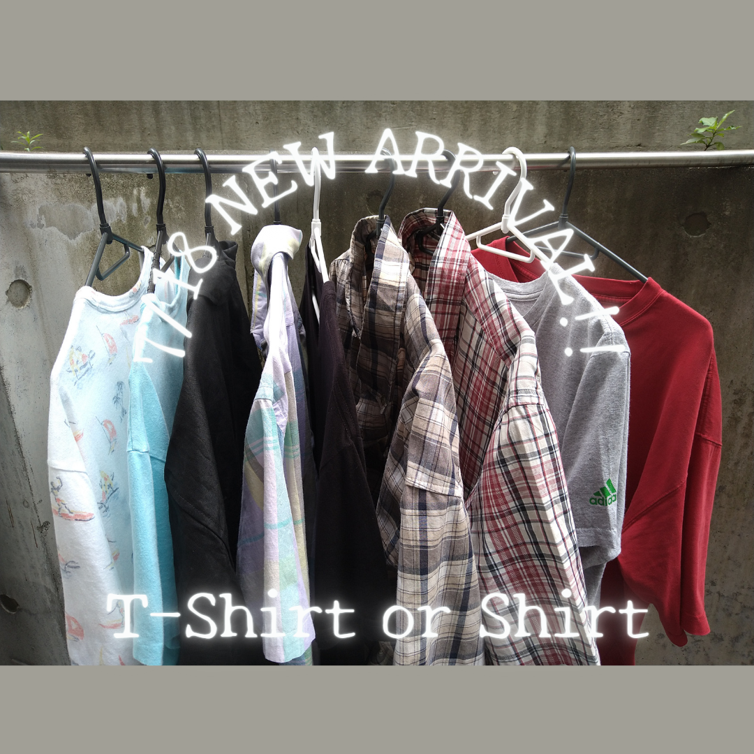 計10着 NEW ARRIVAL!!
