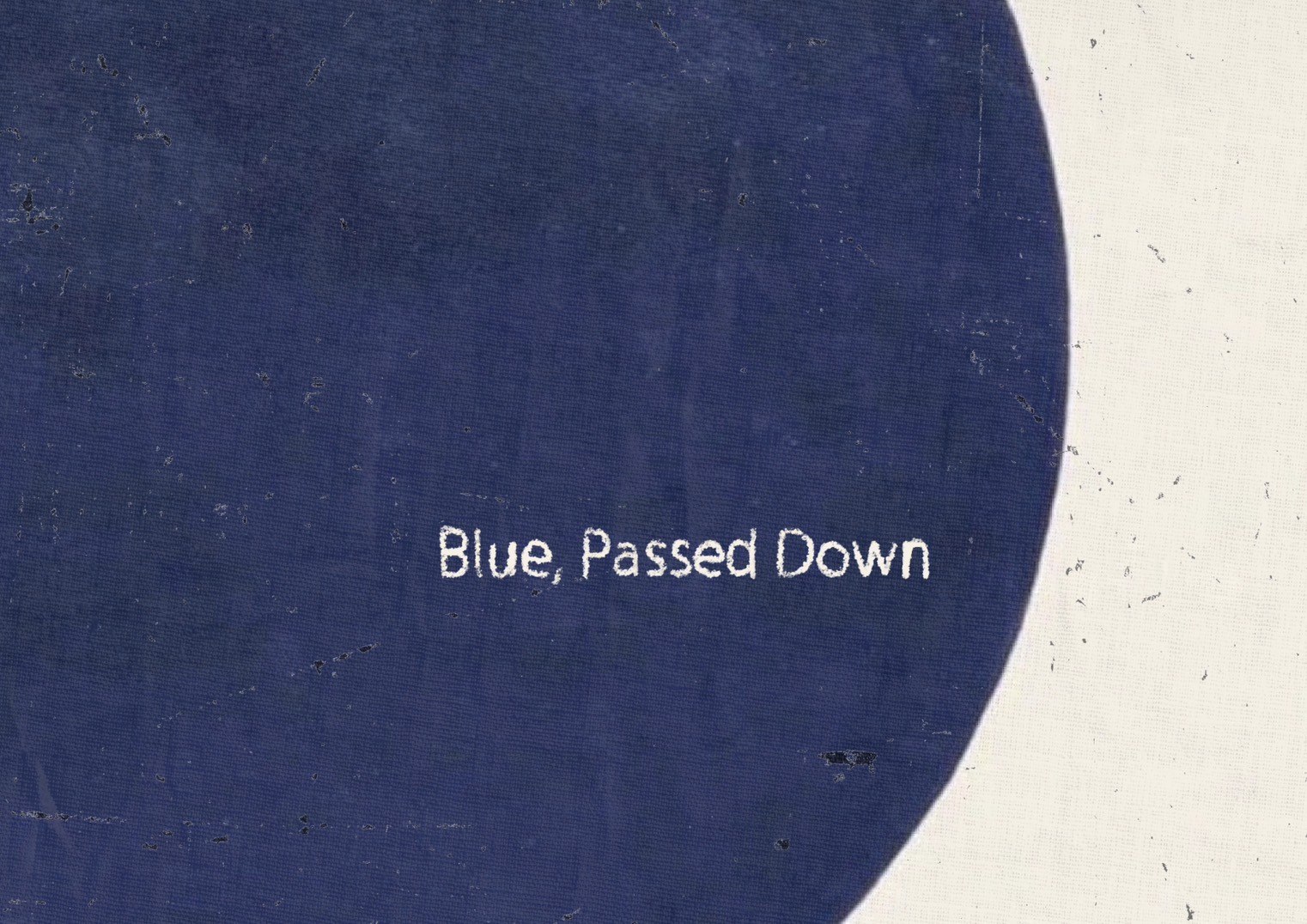 【News】Online Limited Edition ”Blue, Passed Down”