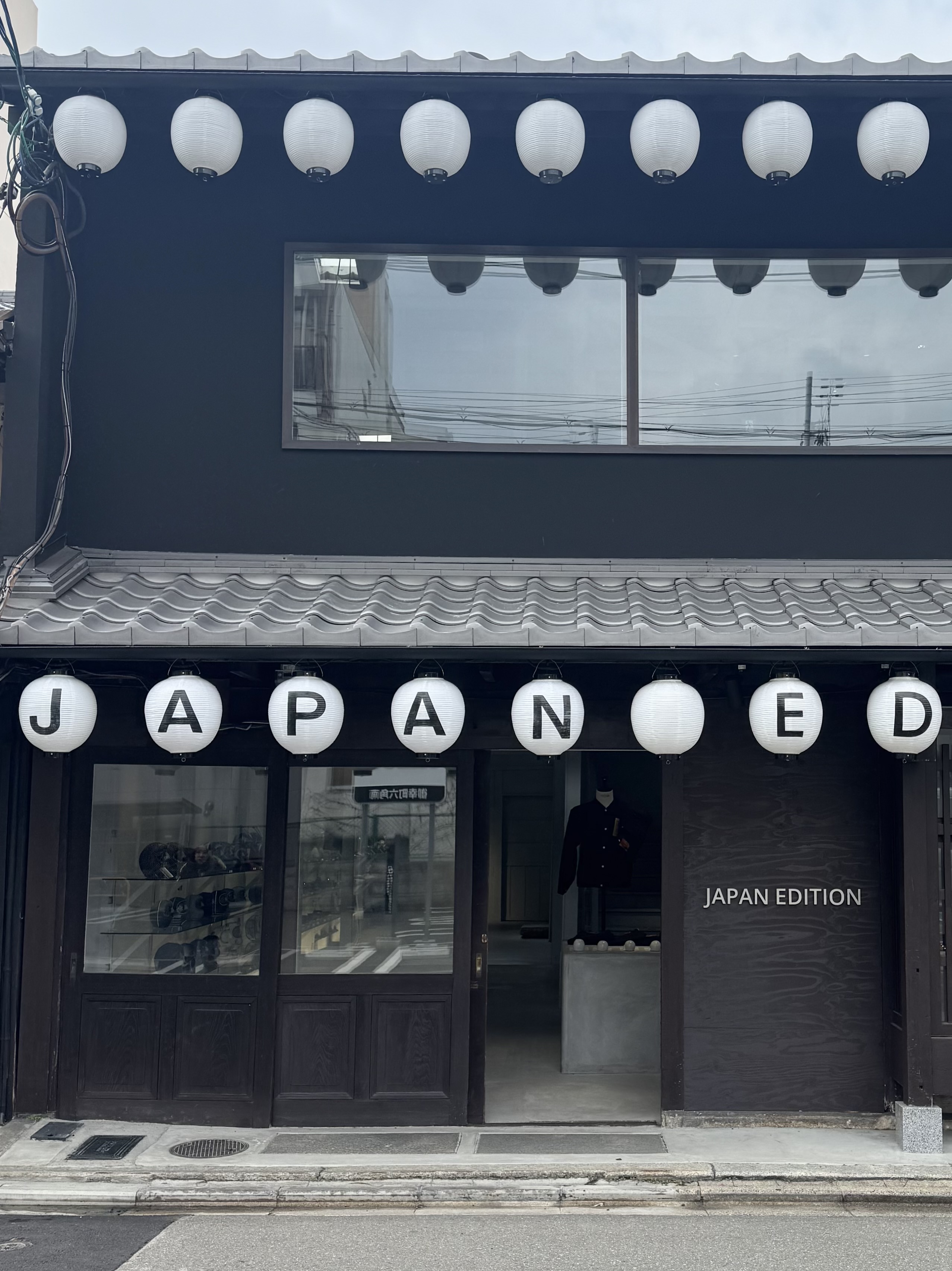 【Stores】JAPAN EDITION　京都