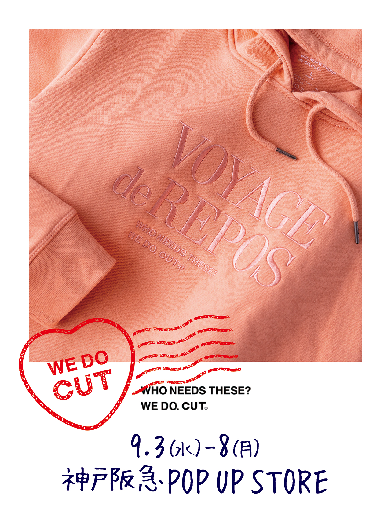 CUT POPUP in 神戸阪急｜9/3(水)～9/8(月)
