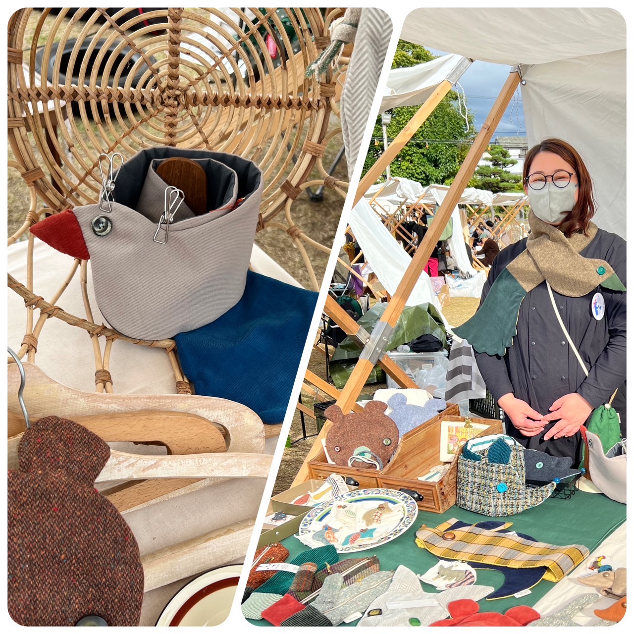 イベント出店ができて楽しかったです♪