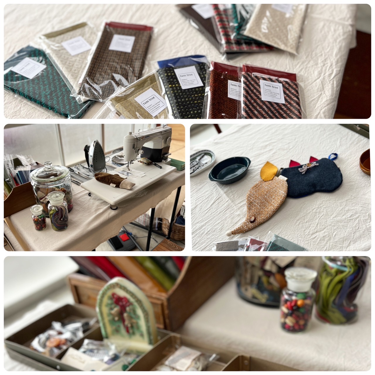 ワークショップ「動物のポットマット♪」開催しました。