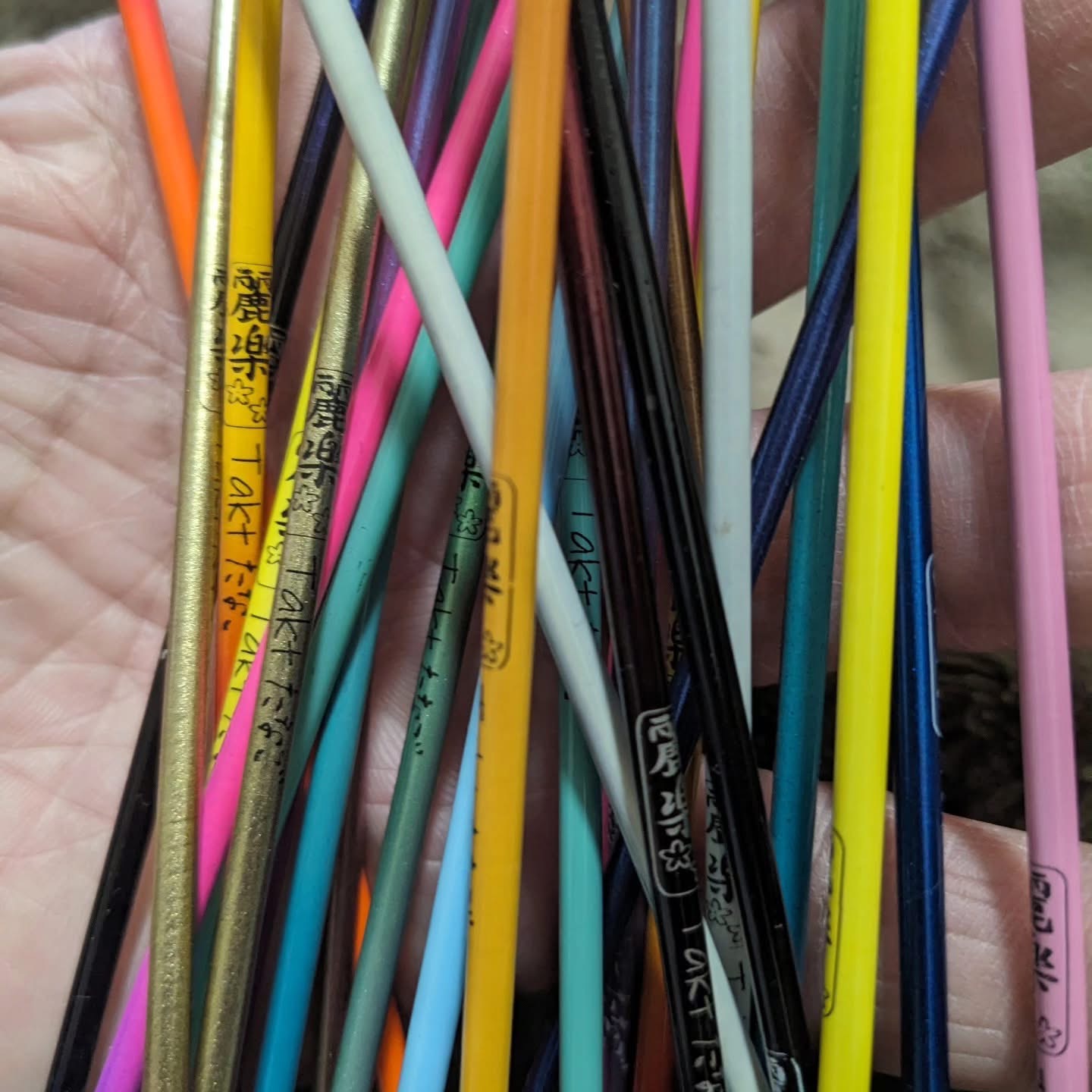 めちゃくちゃ可愛い竿作った