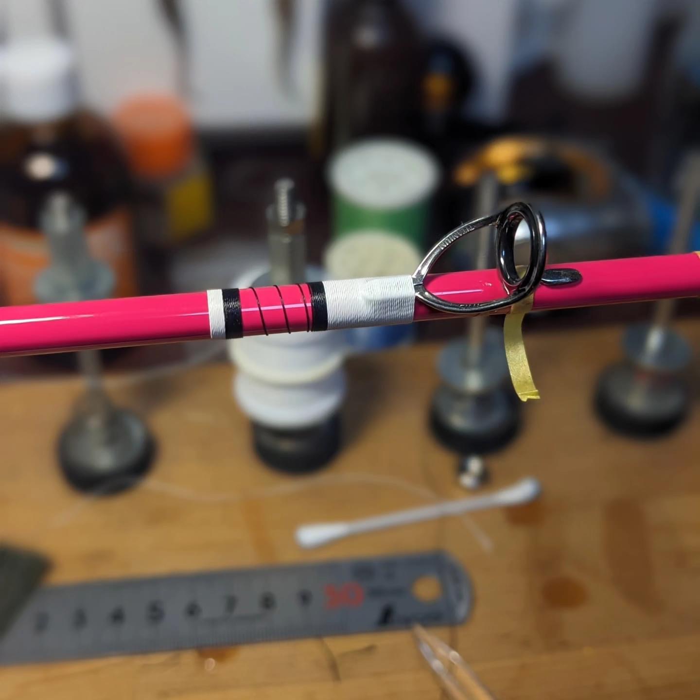 巻き巻きしてまーす🎶
