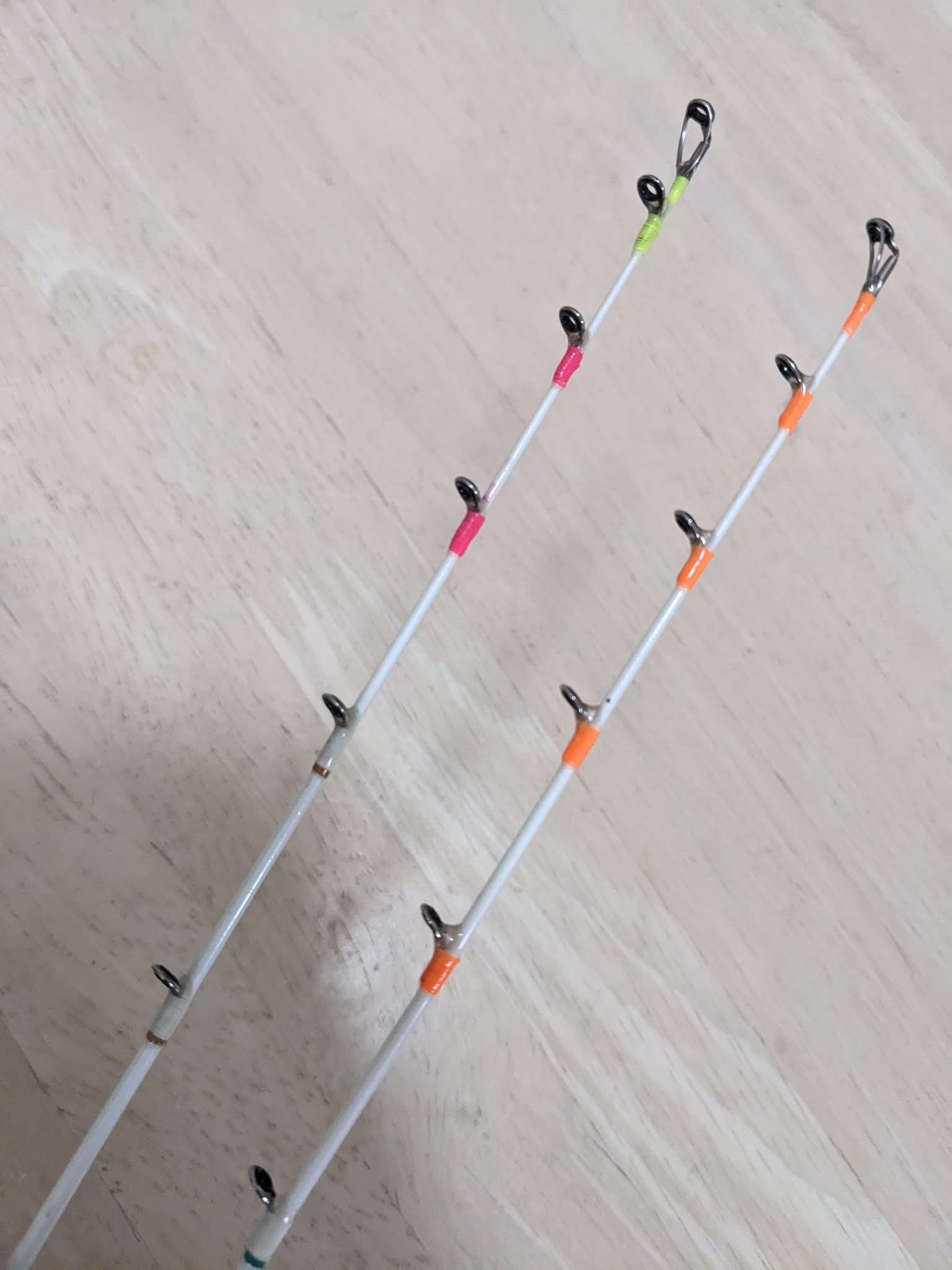 どのくらいで穂先が折れるか