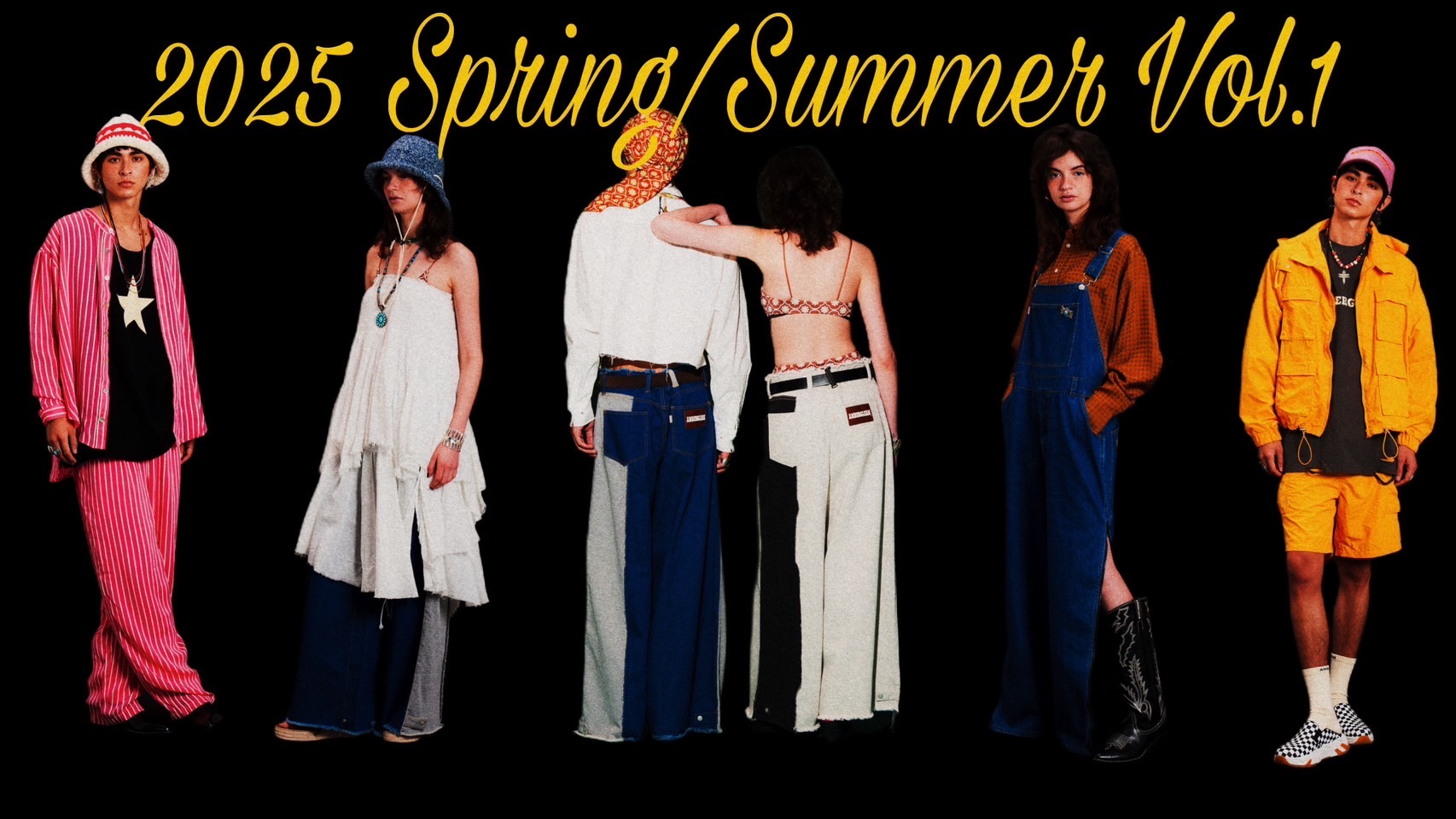 2025 Spring/Summer LOOK _VOL1