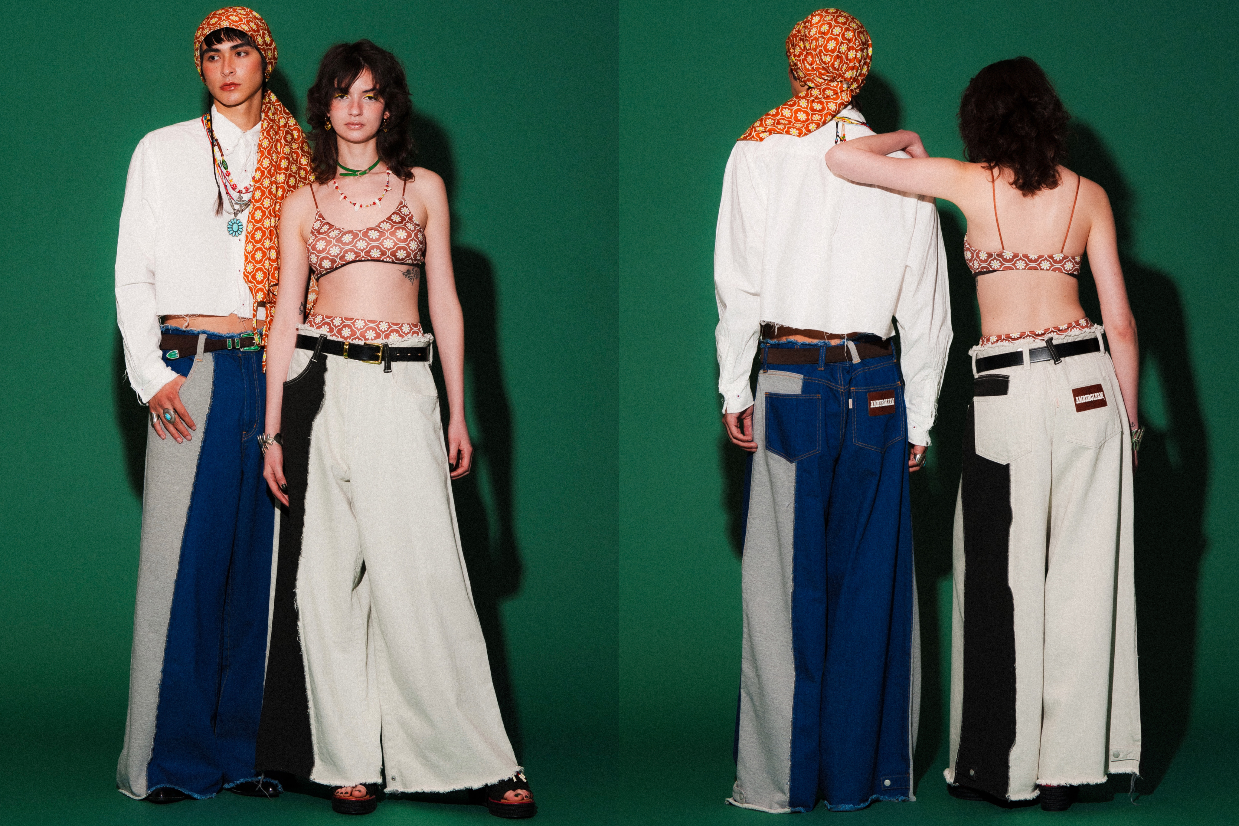 2WAY Baggy Denim Pants – クラシカル×グランジの新たな境地