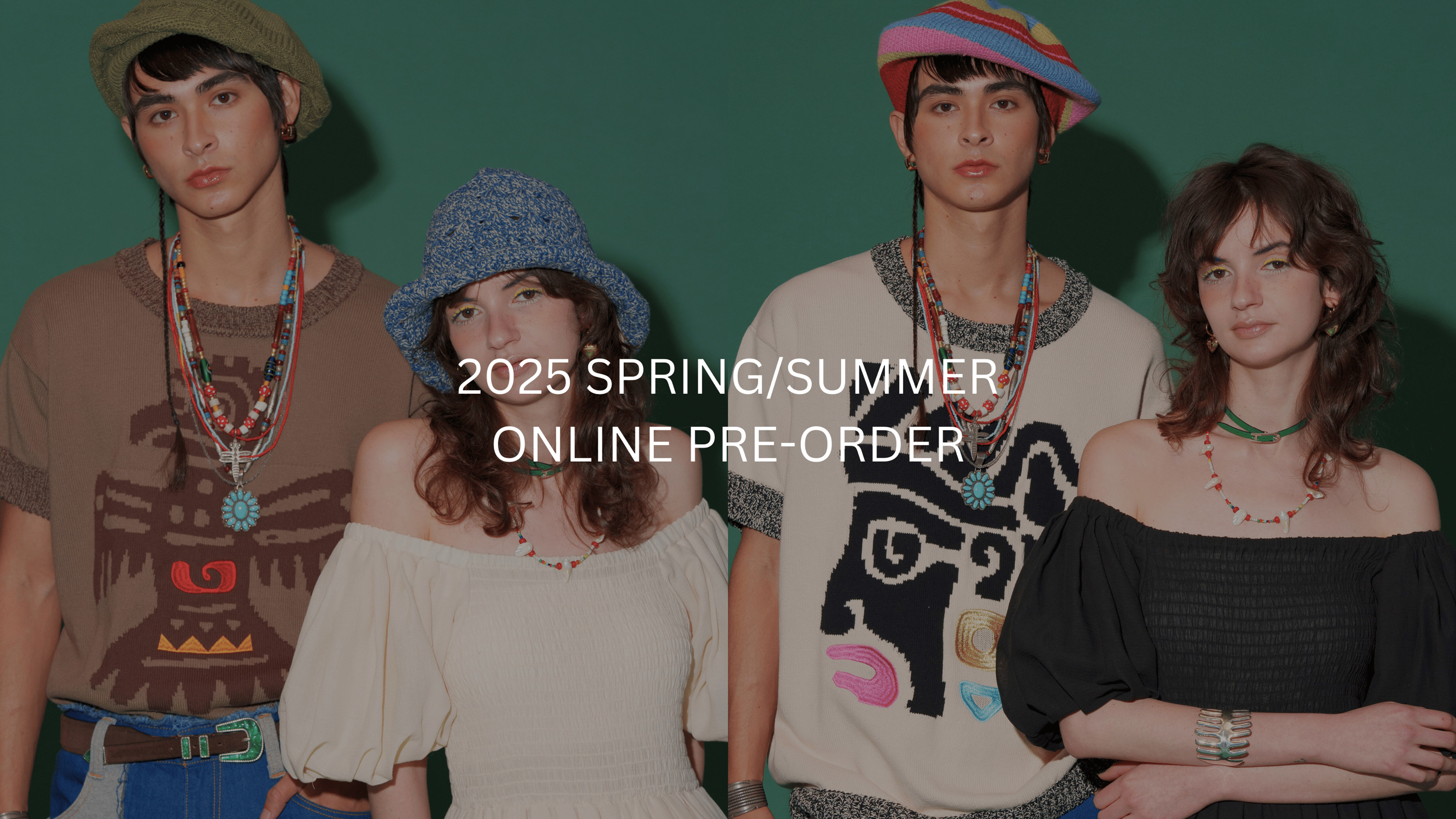 遠方にお住まいの皆様へ【2025/SUMMER　PRE-ORDER】