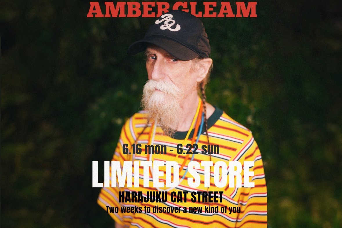 ＼AMBERGLEAM POPUP STORE at 原宿キャットストリート開催のお知らせ／
