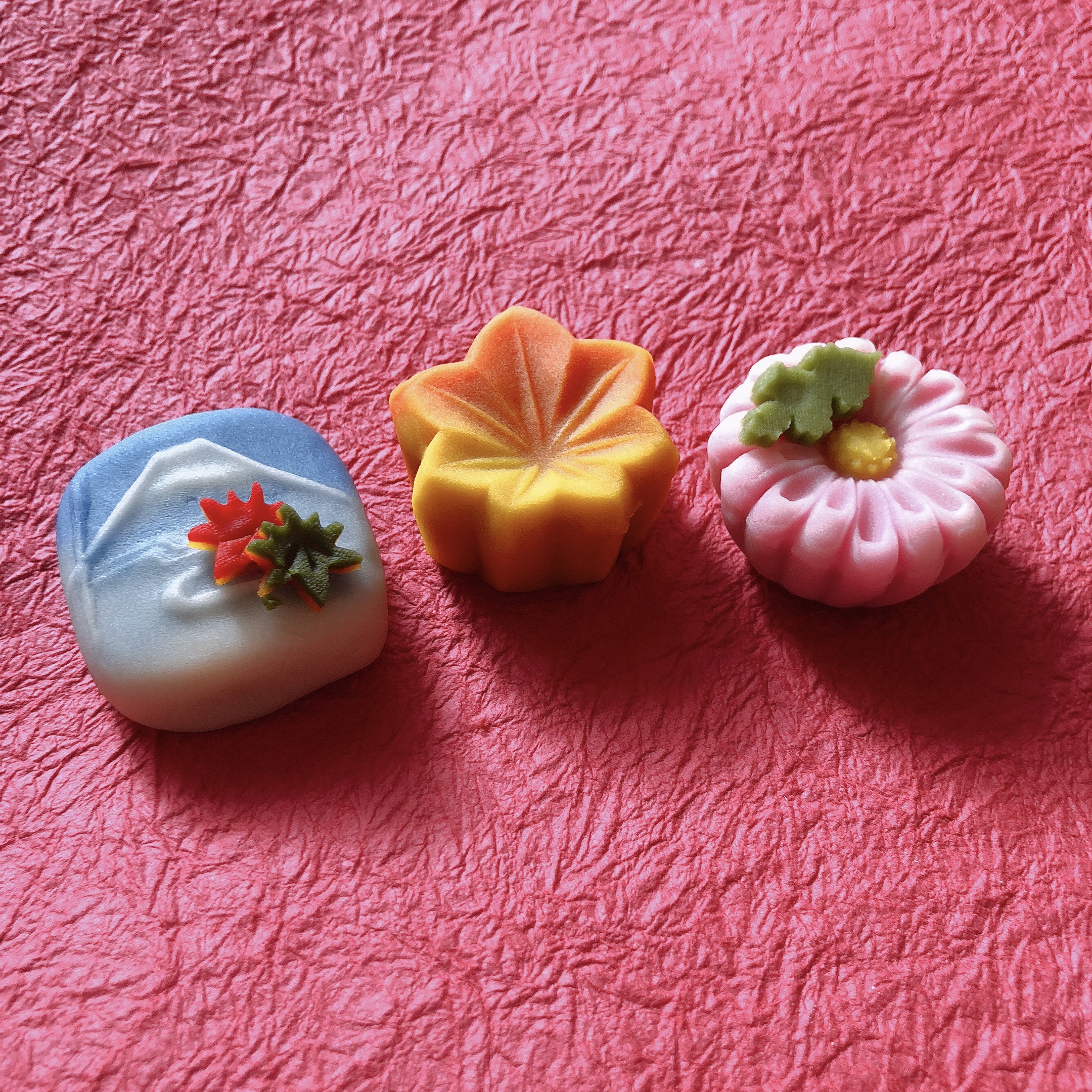 季節の和菓子
