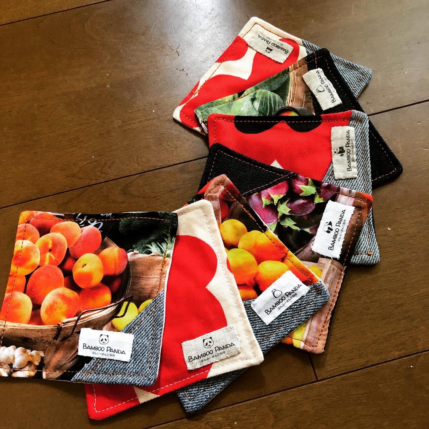 ［非売品］デニムを使ったコースター