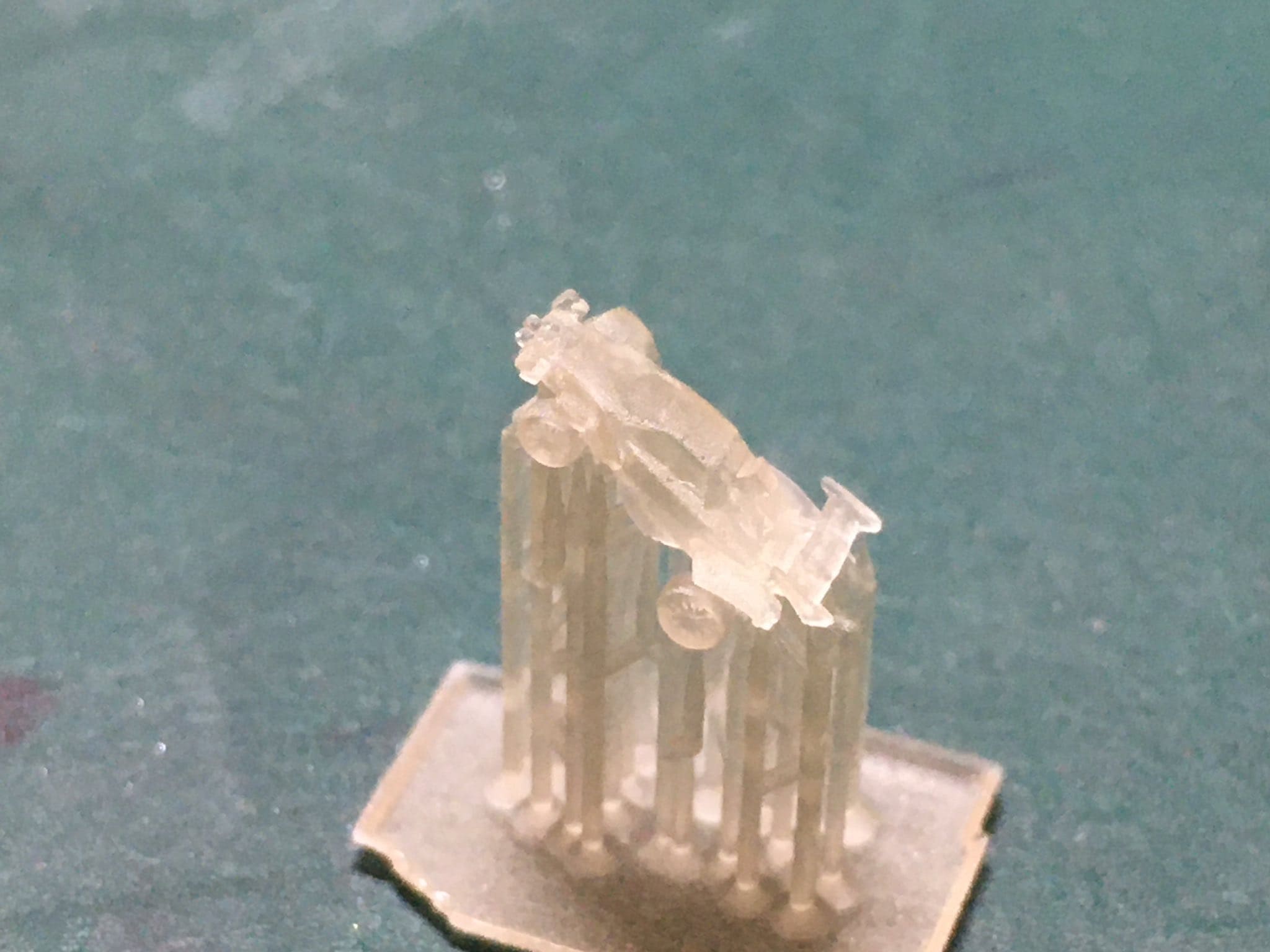 キーキャップの製作過程について