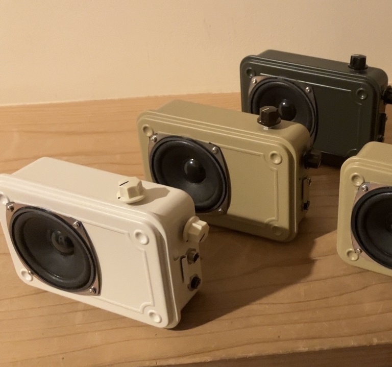 お道具箱ギターアンプ在庫追加