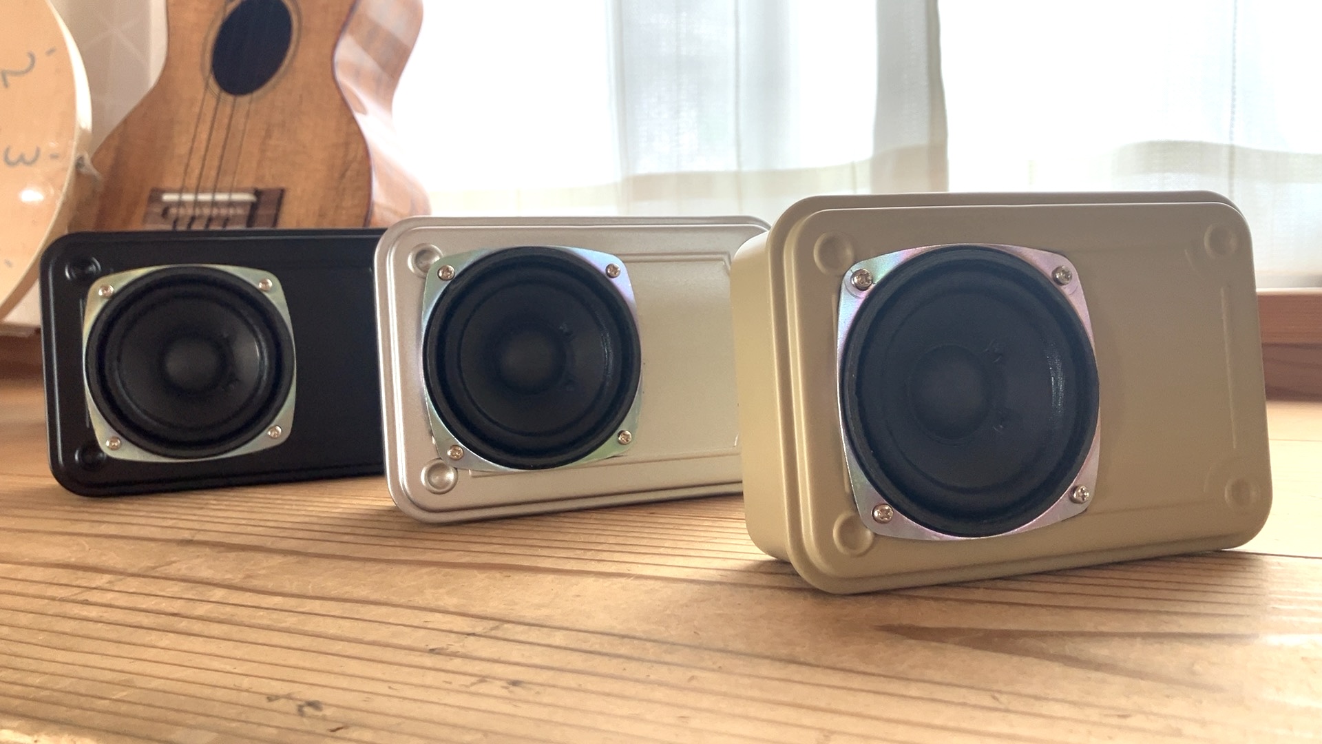 お道具箱ギターアンプ　販売開始