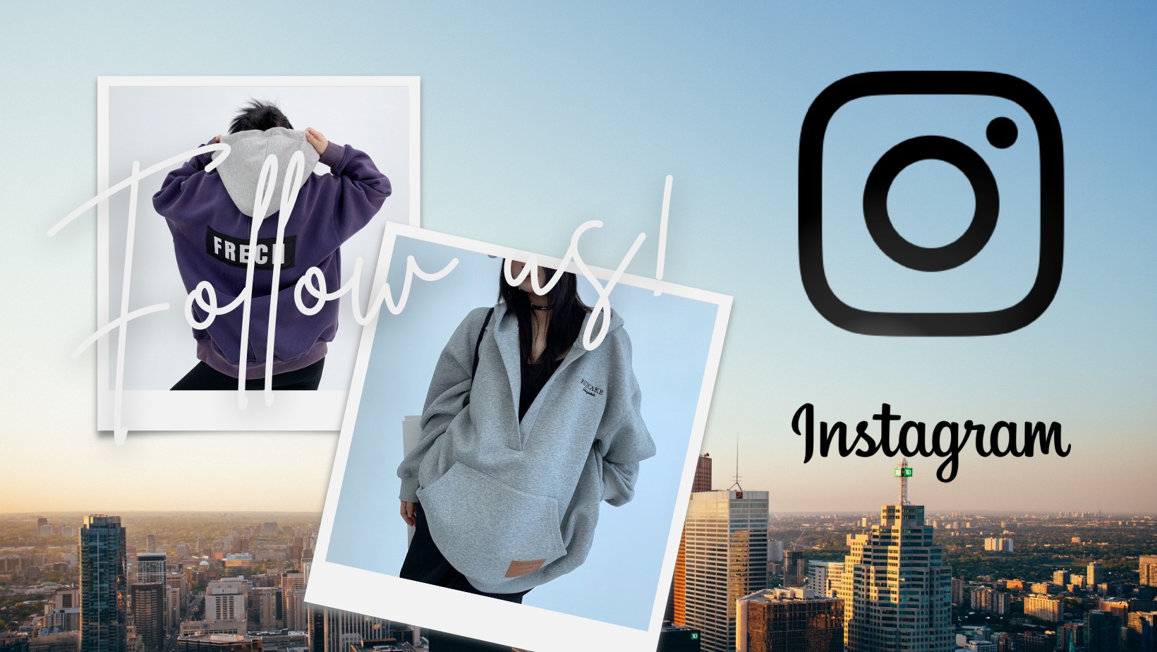 Instagramではいち早くNEW ITEM配信中！