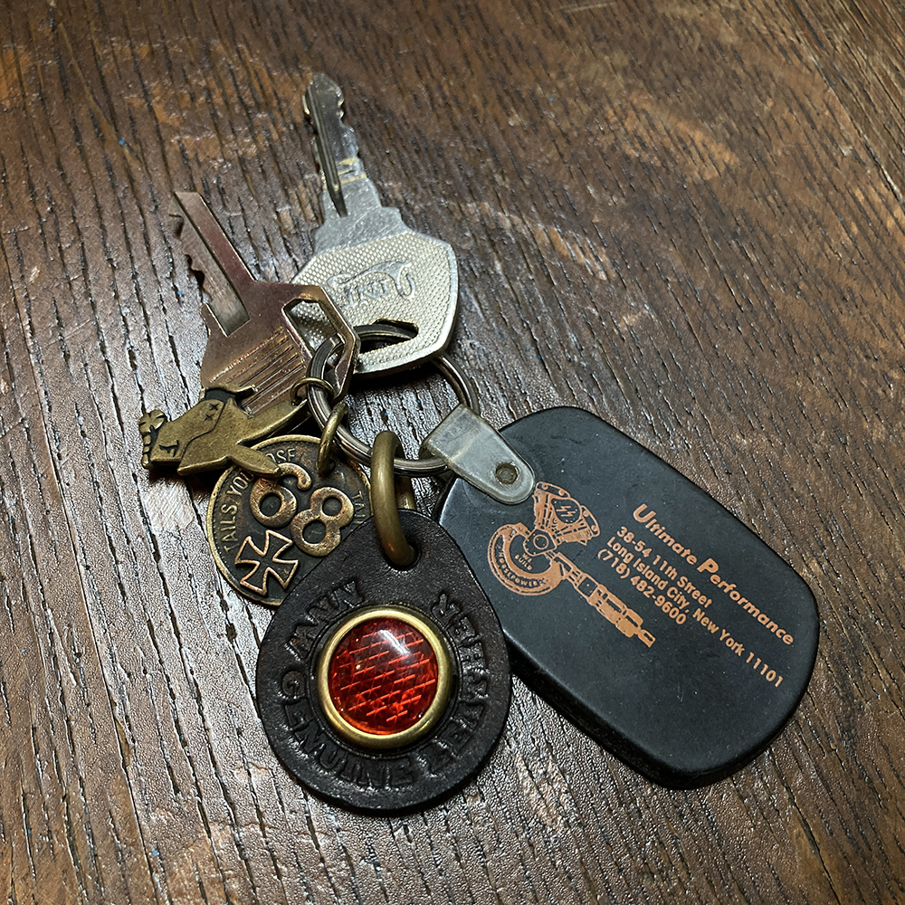 リフレクターキーリング（＾＾）