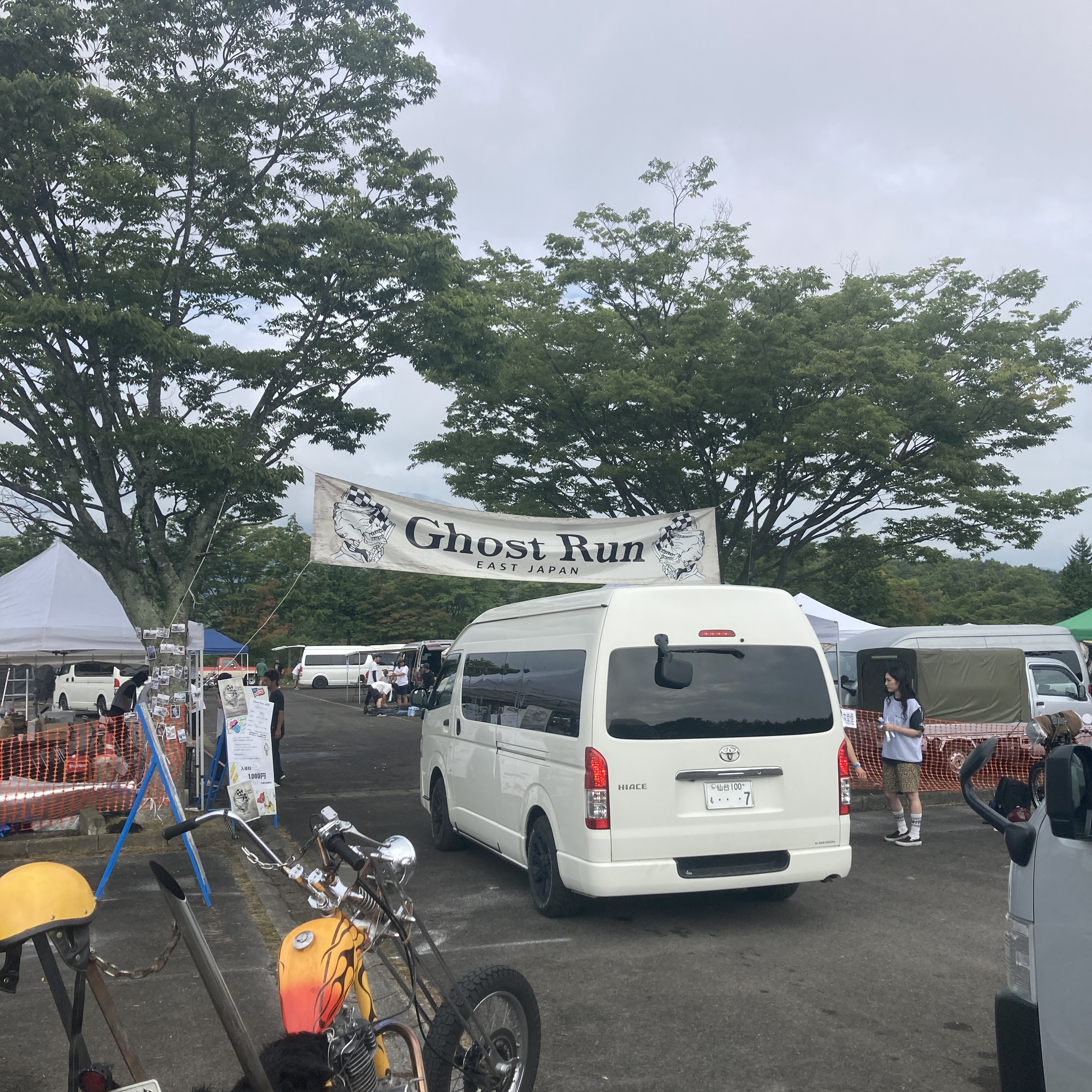 GHOST RUN 6TH 出店（＾＾）