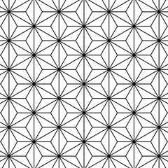 麻の葉文様とは（日本の伝統文様紹介）