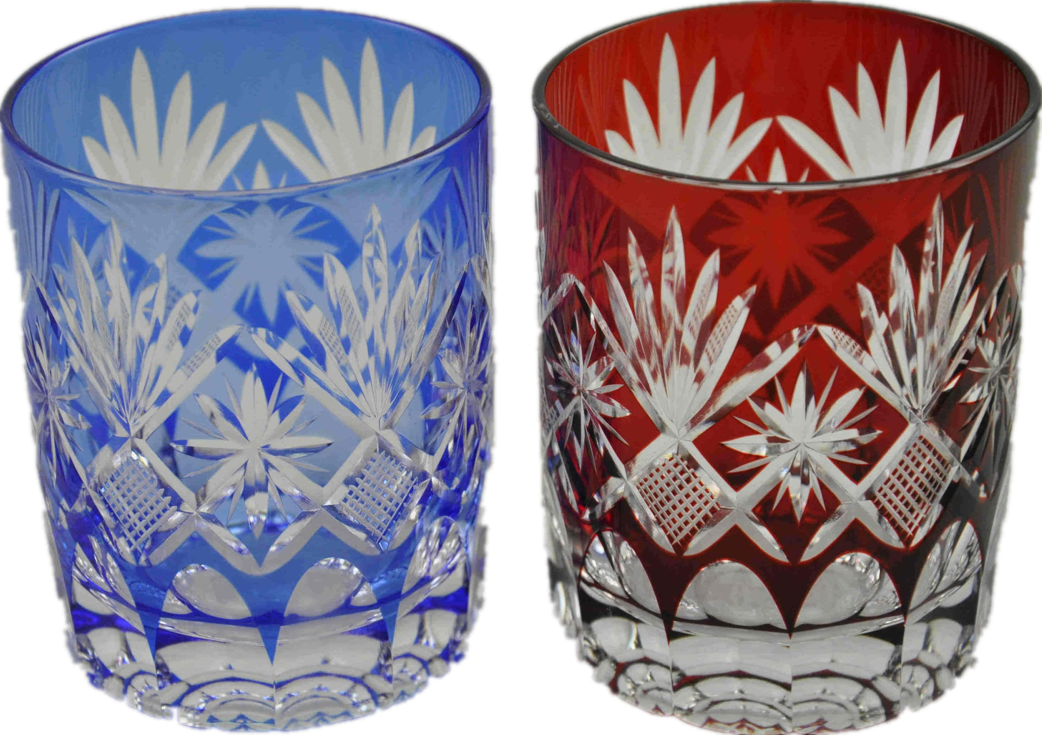 江戸切子の菊繋ぎとは（日本の伝統文様紹介）