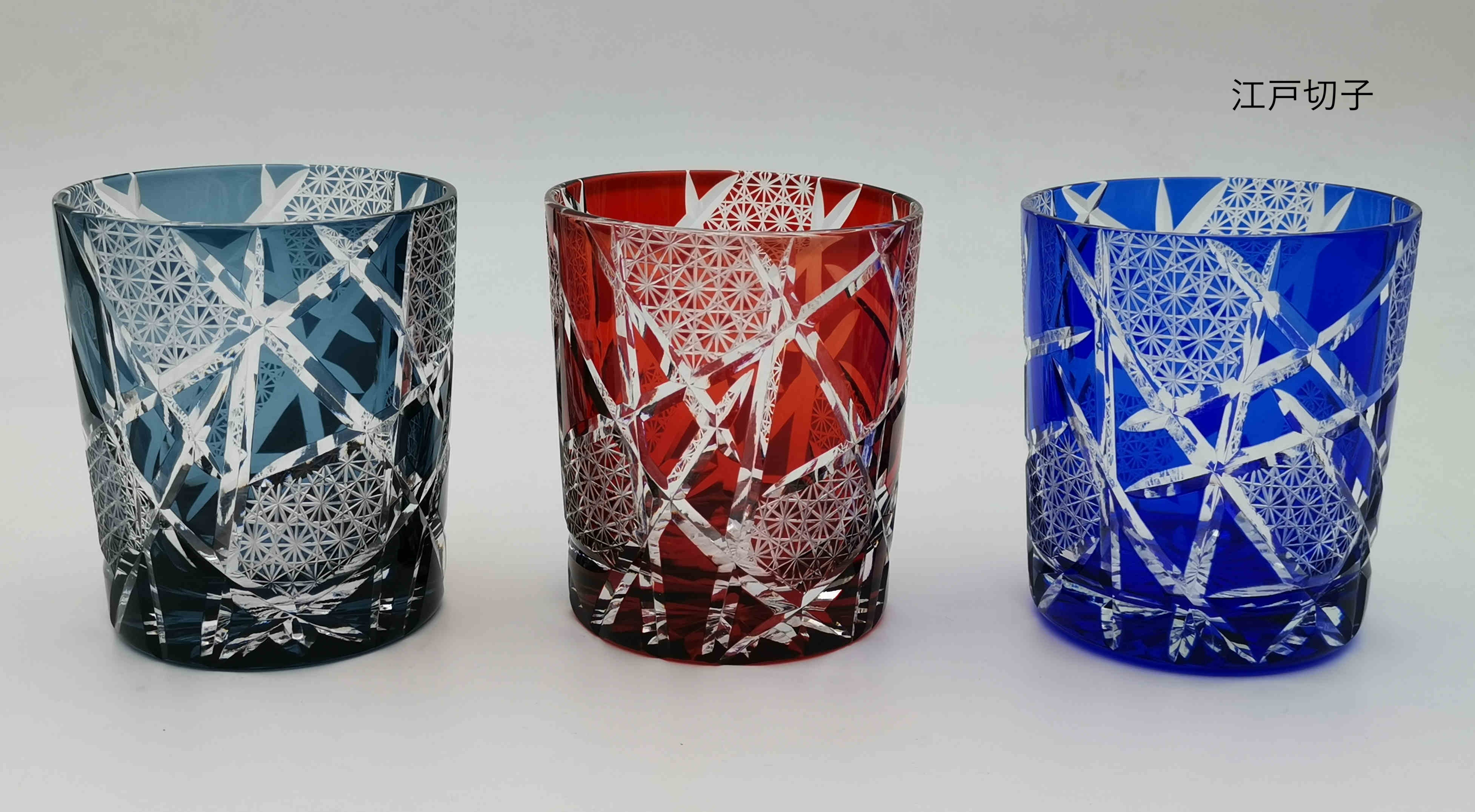 江戸切子と薩摩切子の違い